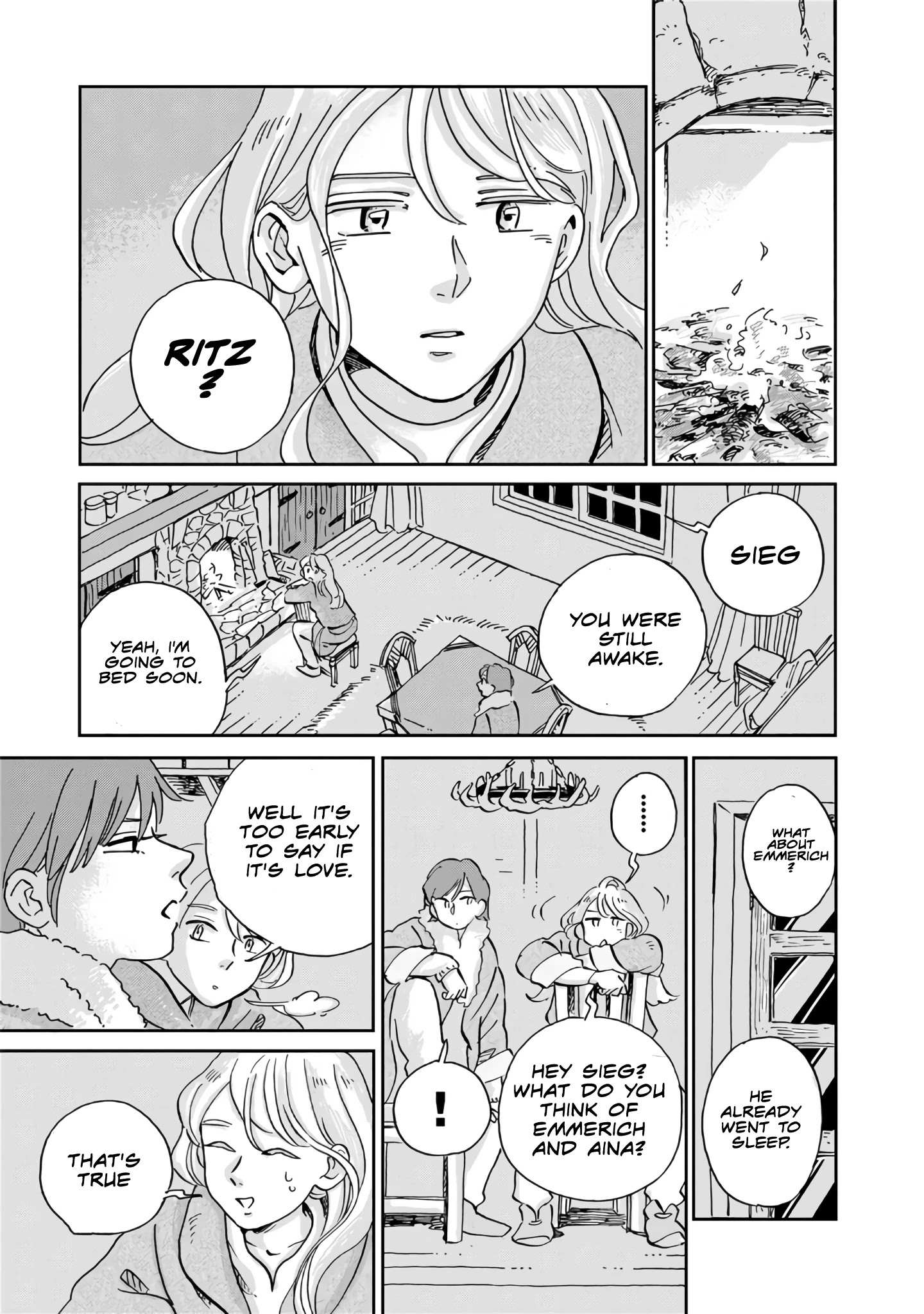 Read Hokuou Kizoku to Moukinzuma no Yukiguni Karigurashi EN Manga Online
