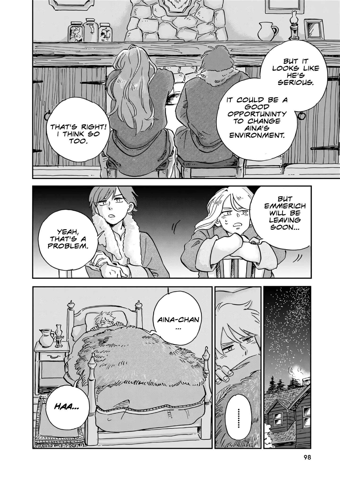 Read Hokuou Kizoku to Moukinzuma no Yukiguni Karigurashi EN Manga Online