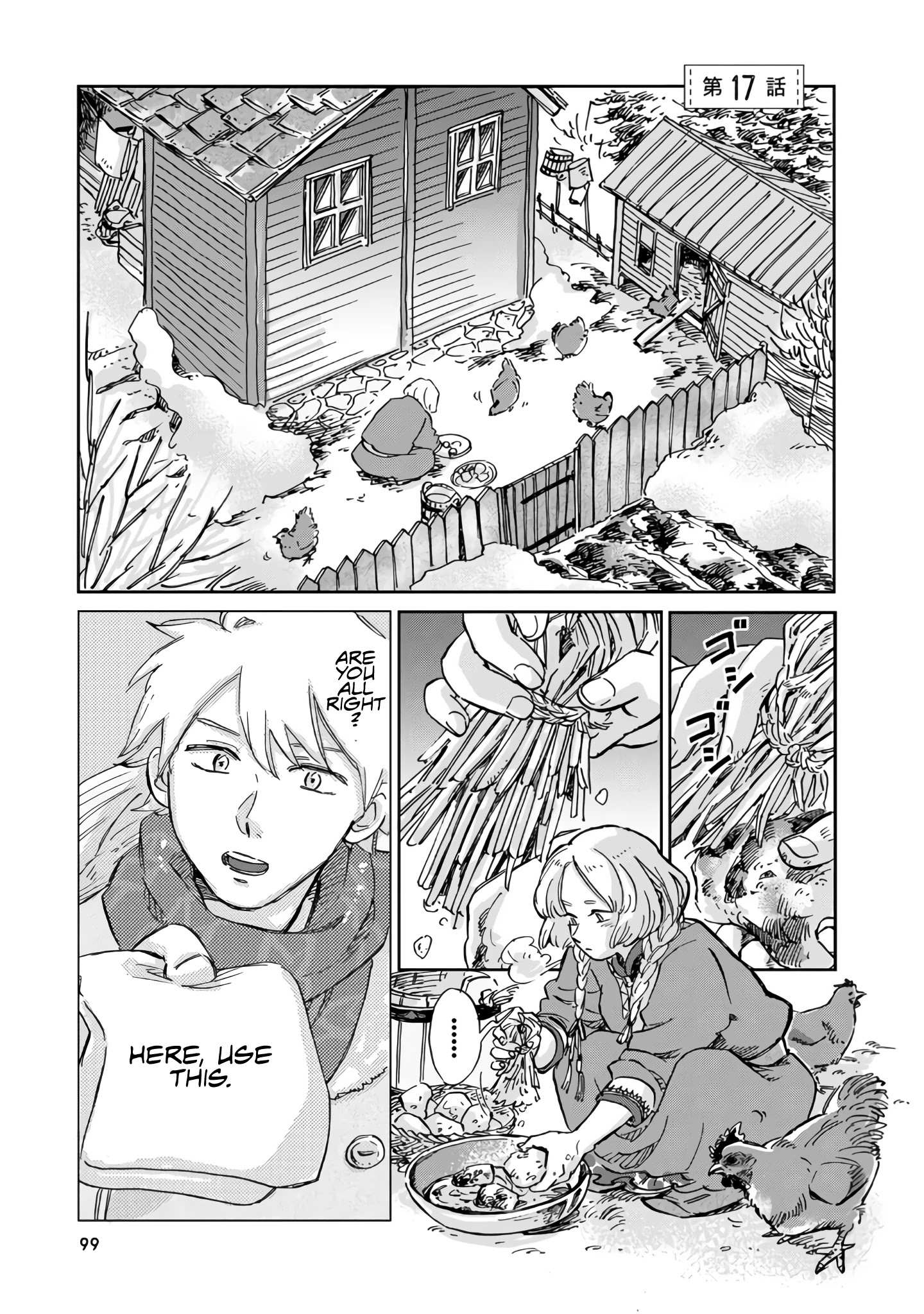 Read Hokuou Kizoku to Moukinzuma no Yukiguni Karigurashi EN Manga Online