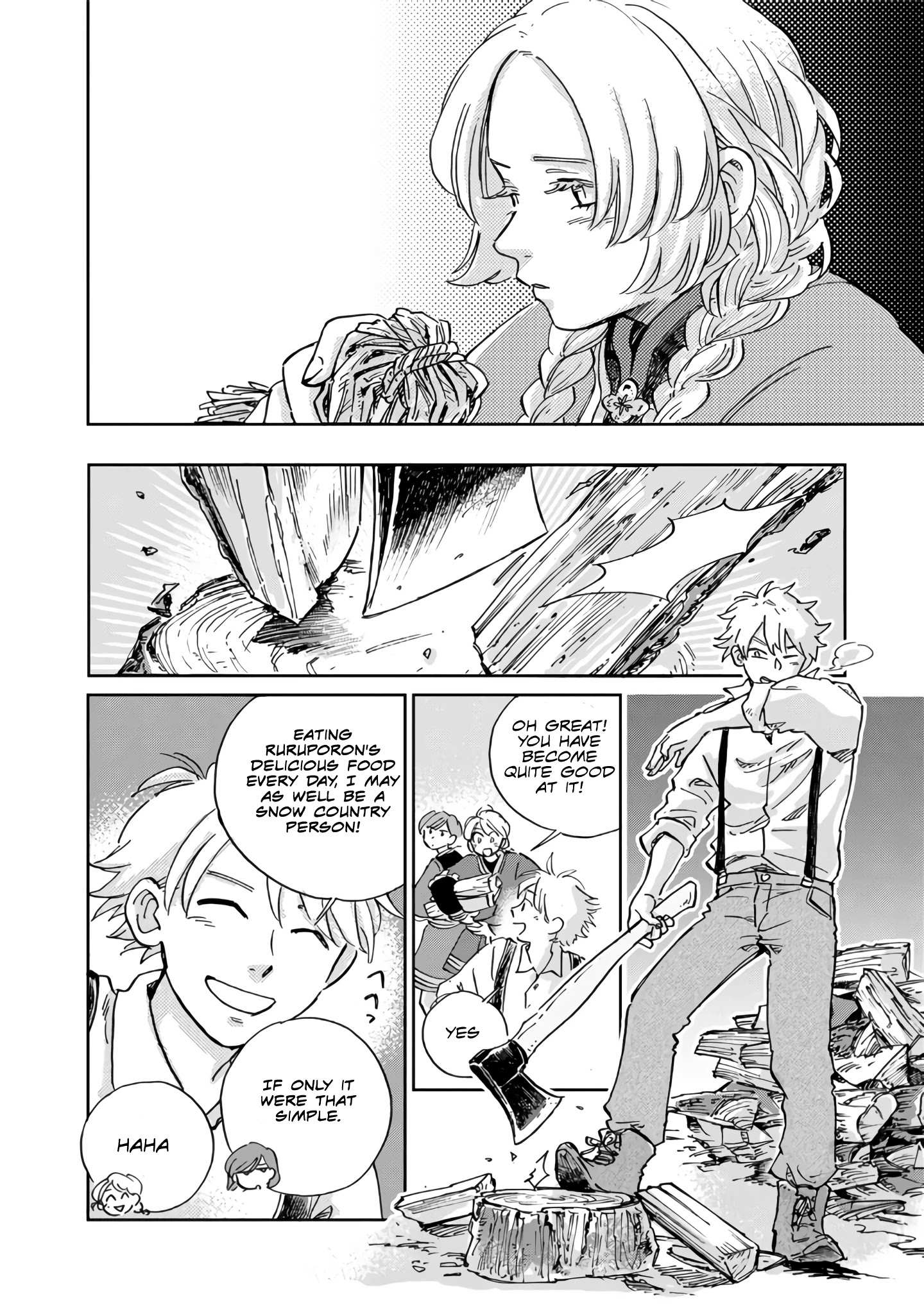 Read Hokuou Kizoku to Moukinzuma no Yukiguni Karigurashi EN Manga Online