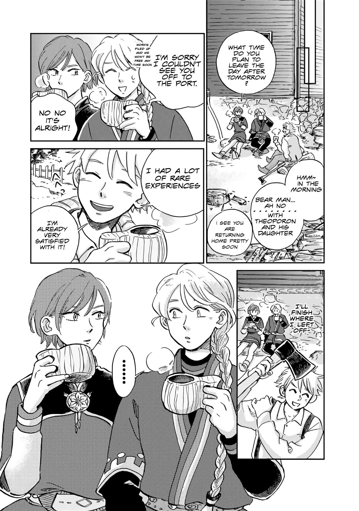 Read Hokuou Kizoku to Moukinzuma no Yukiguni Karigurashi EN Manga Online