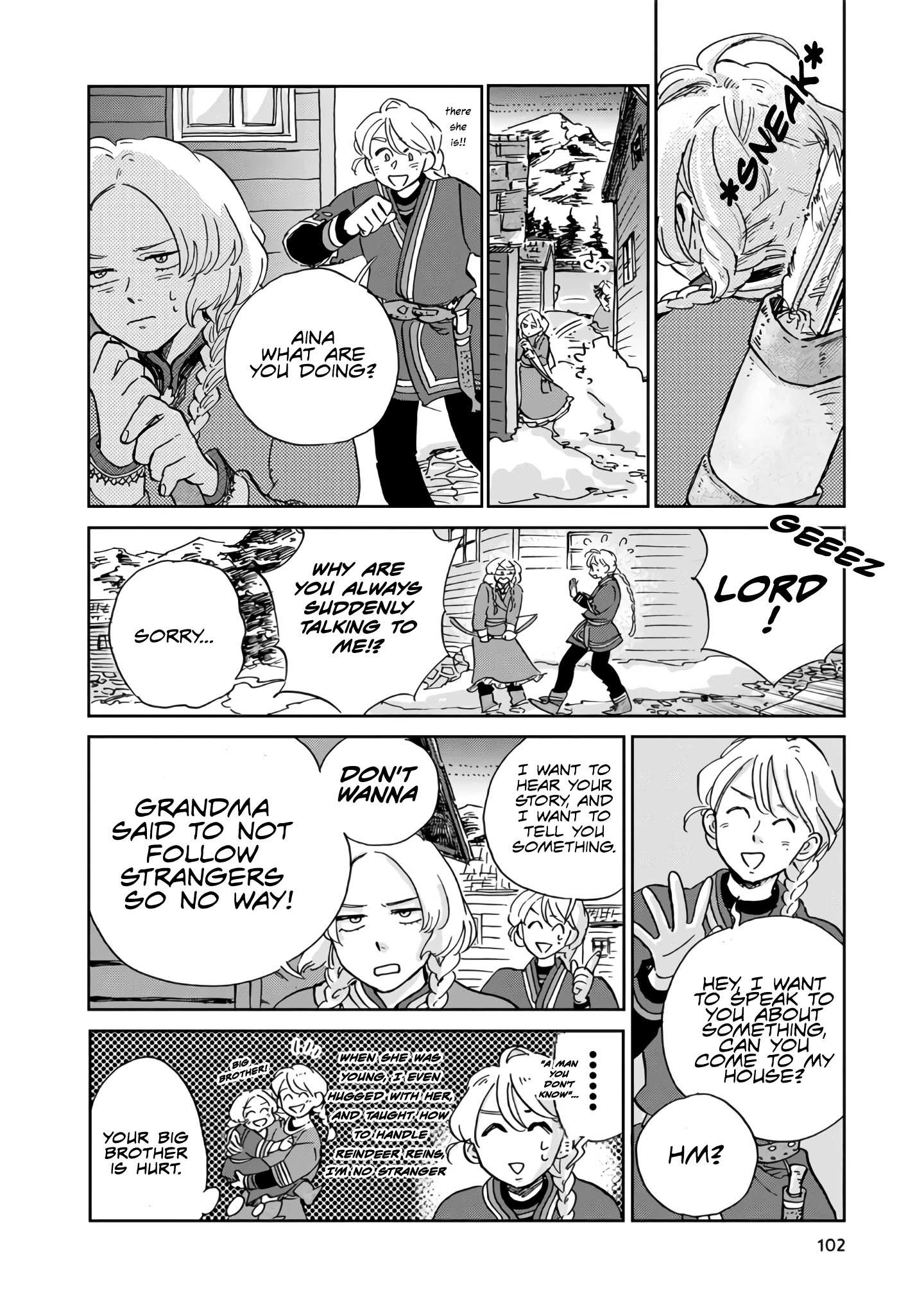 Read Hokuou Kizoku to Moukinzuma no Yukiguni Karigurashi EN Manga Online