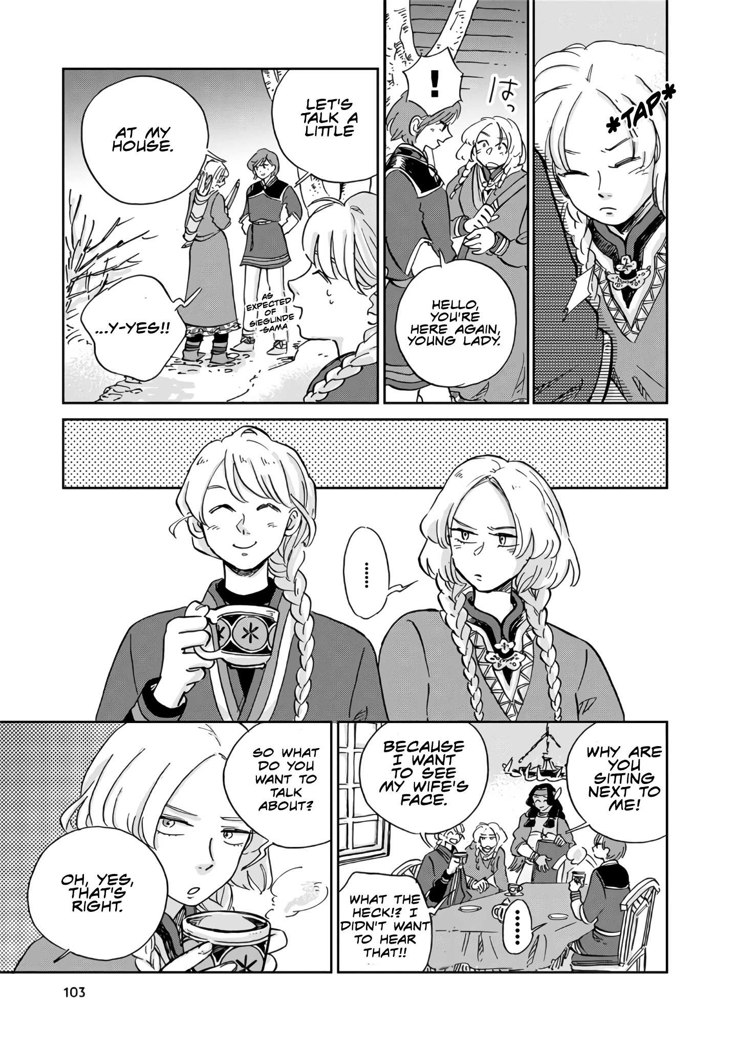 Read Hokuou Kizoku to Moukinzuma no Yukiguni Karigurashi EN Manga Online