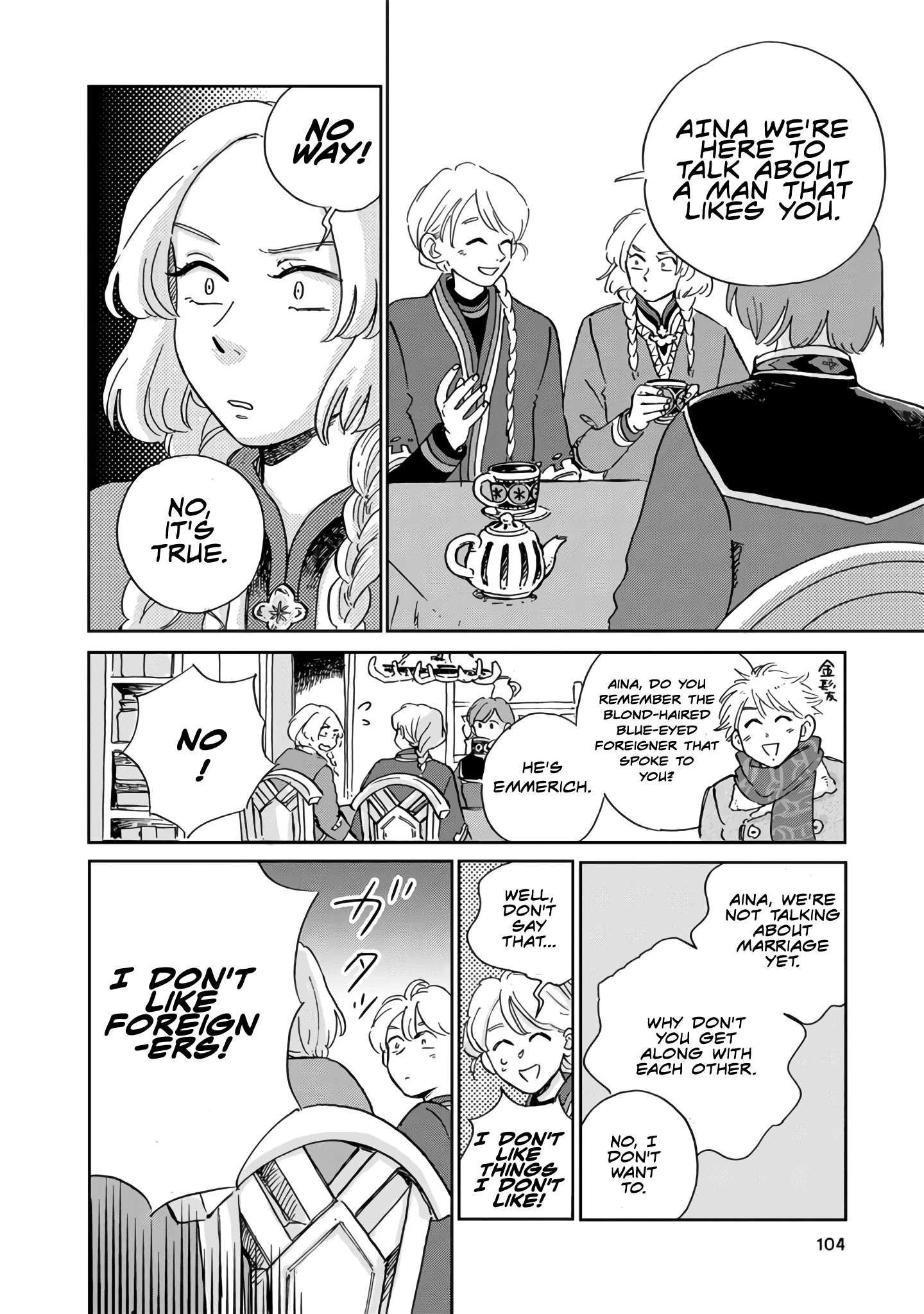 Read Hokuou Kizoku to Moukinzuma no Yukiguni Karigurashi EN Manga Online