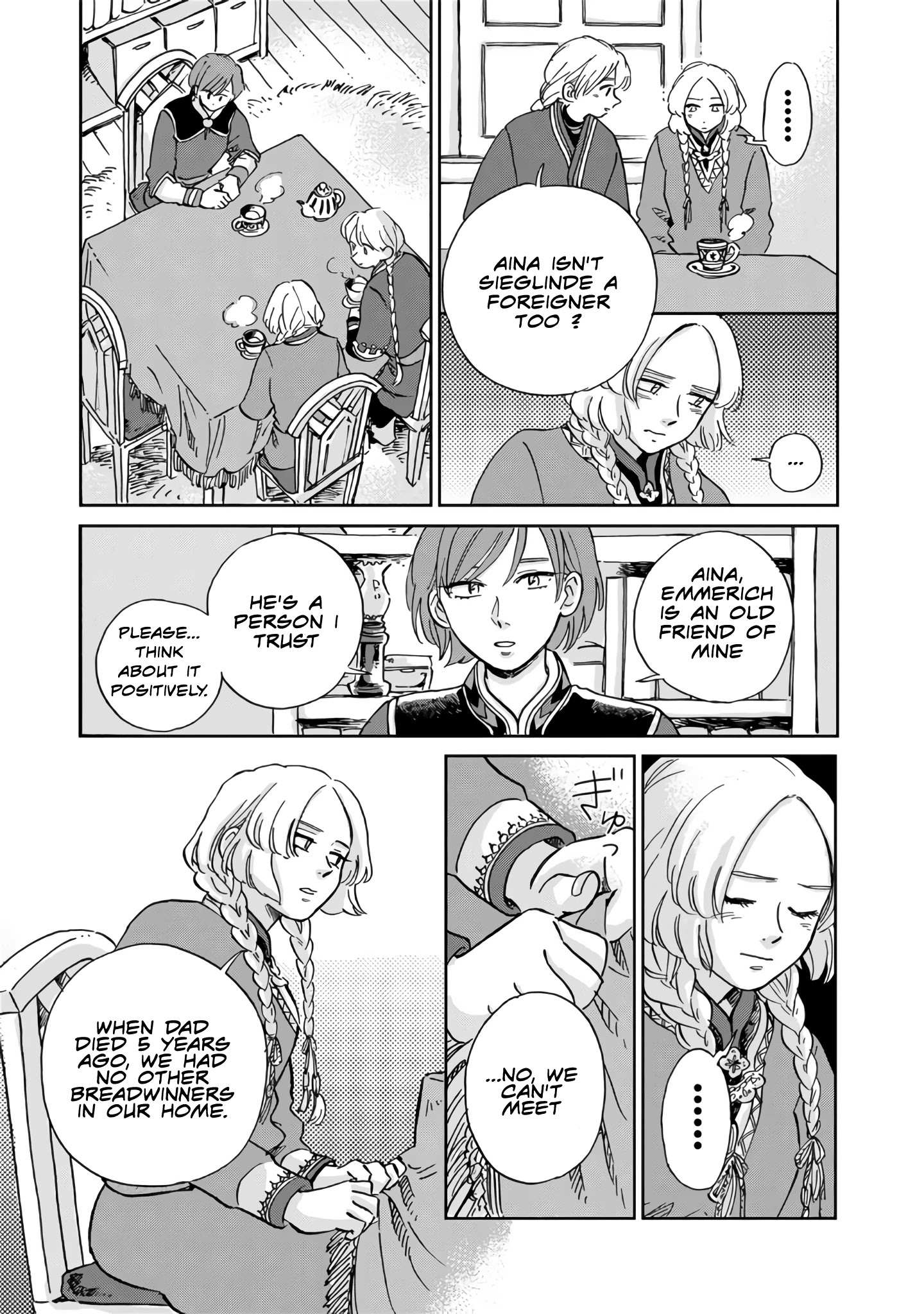Read Hokuou Kizoku to Moukinzuma no Yukiguni Karigurashi EN Manga Online