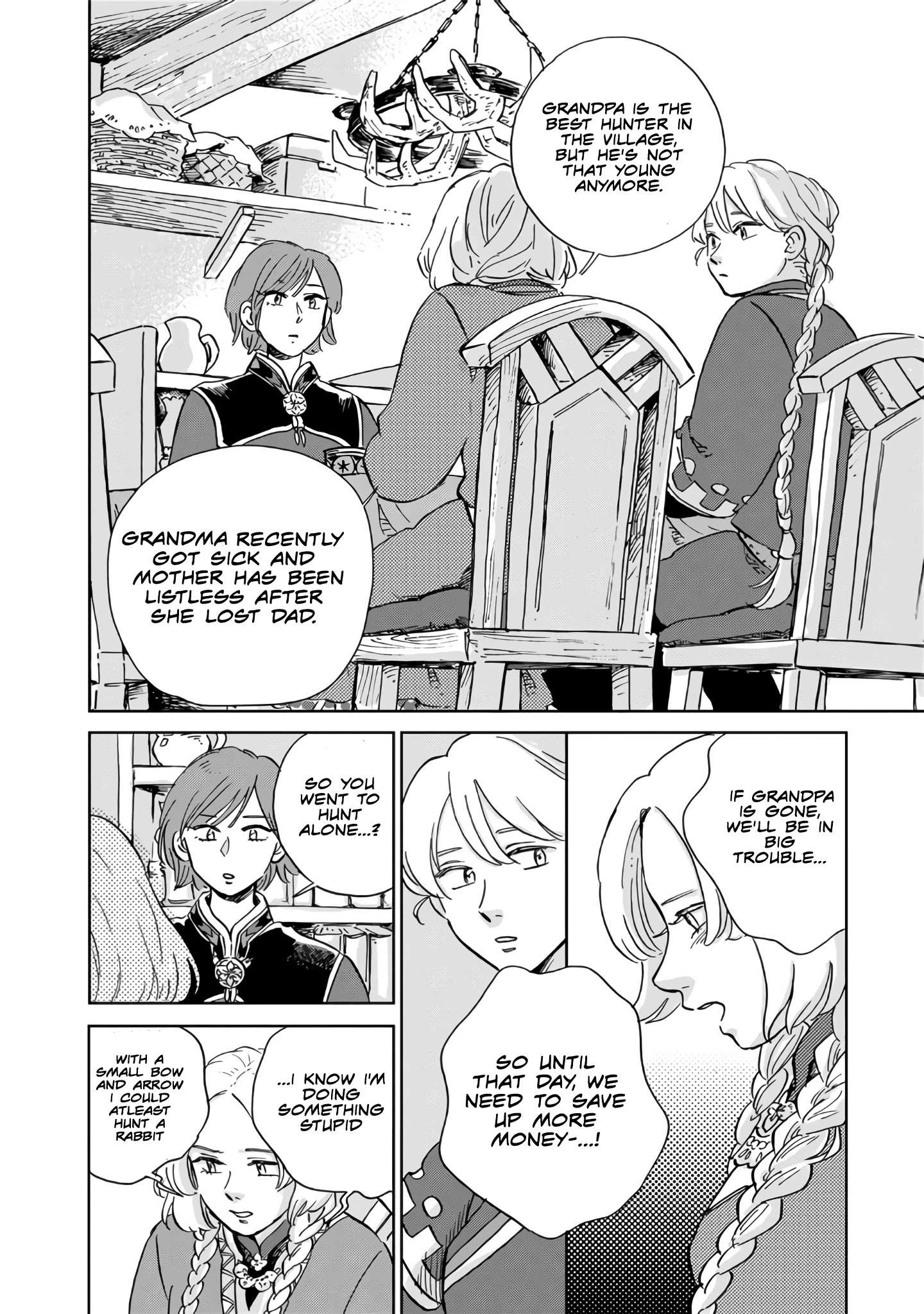 Read Hokuou Kizoku to Moukinzuma no Yukiguni Karigurashi EN Manga Online