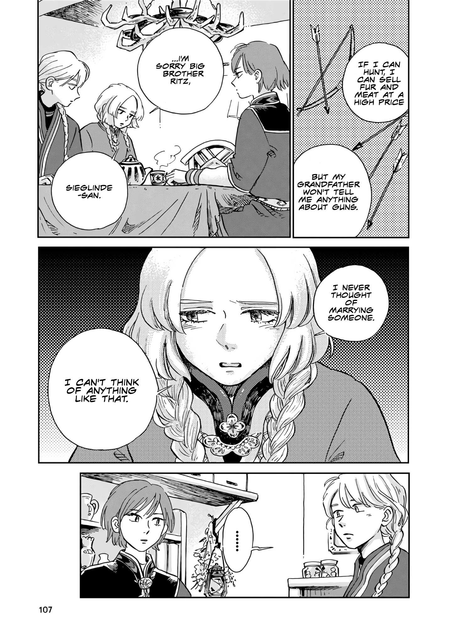 Read Hokuou Kizoku to Moukinzuma no Yukiguni Karigurashi EN Manga Online