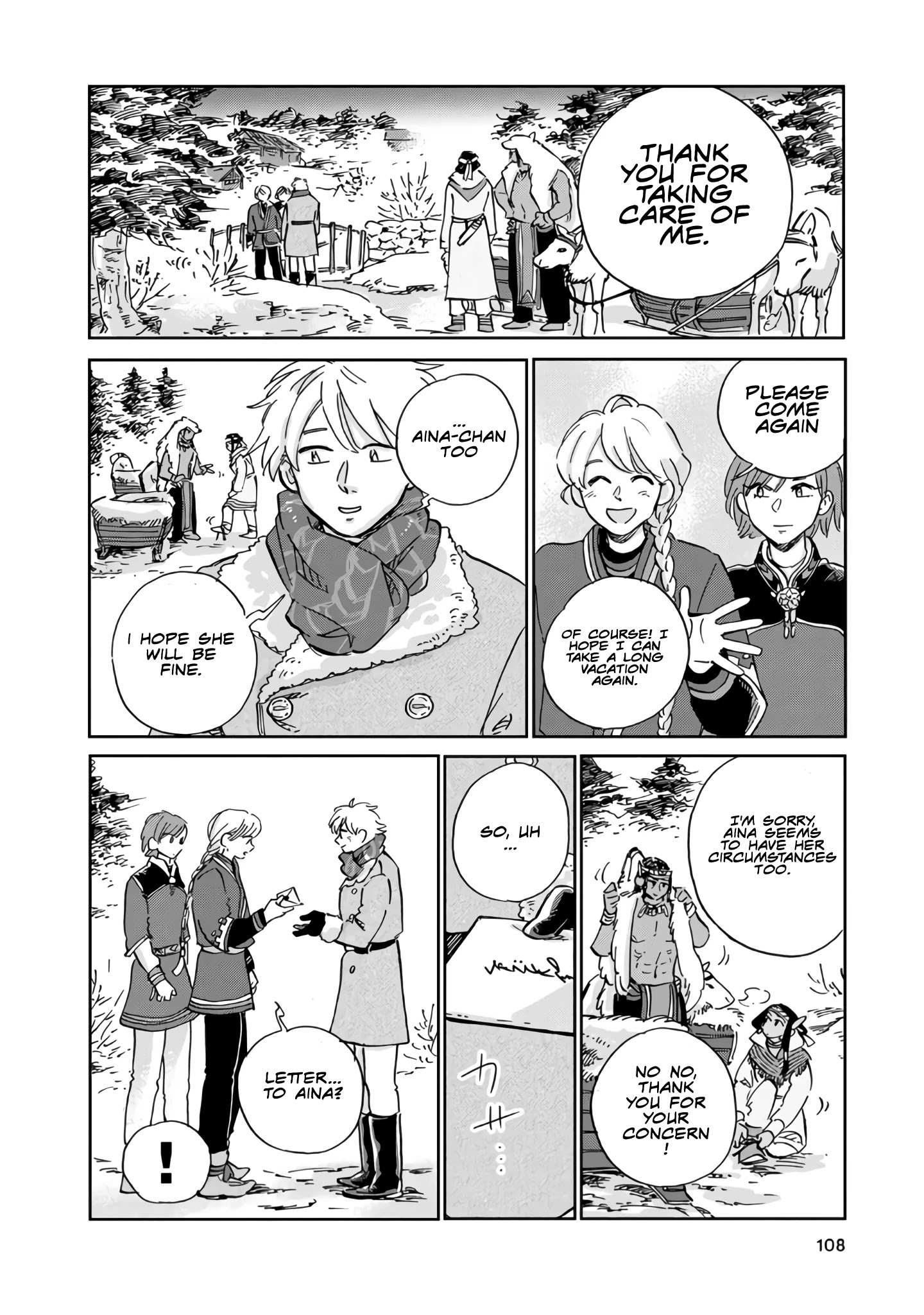 Read Hokuou Kizoku to Moukinzuma no Yukiguni Karigurashi EN Manga Online