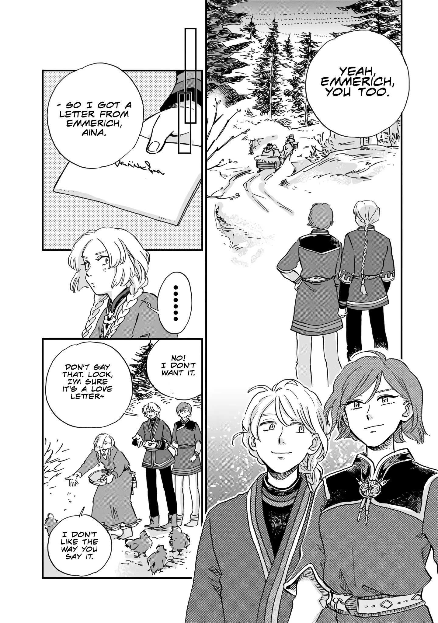 Read Hokuou Kizoku to Moukinzuma no Yukiguni Karigurashi EN Manga Online