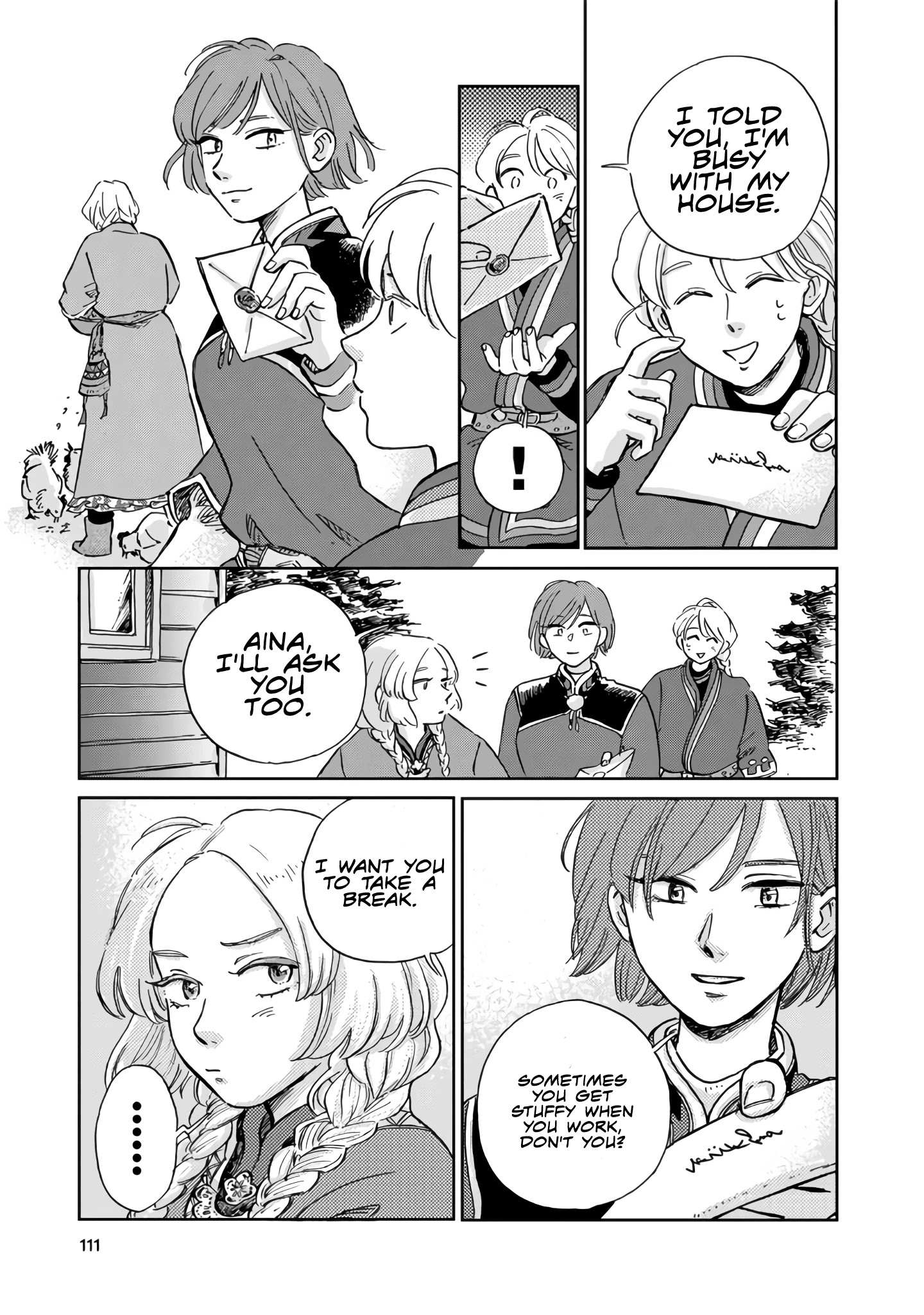 Read Hokuou Kizoku to Moukinzuma no Yukiguni Karigurashi EN Manga Online