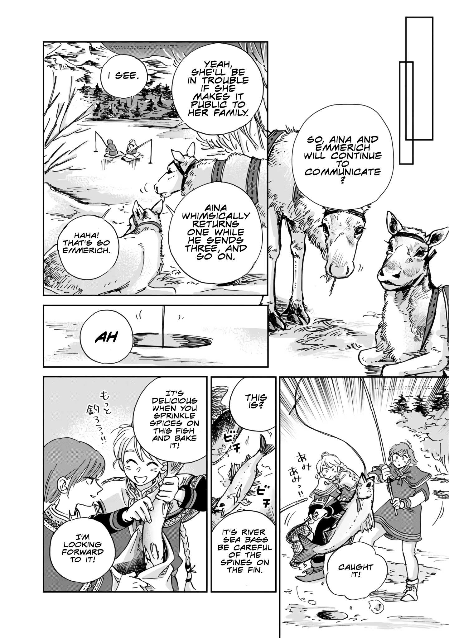 Read Hokuou Kizoku to Moukinzuma no Yukiguni Karigurashi EN Manga Online