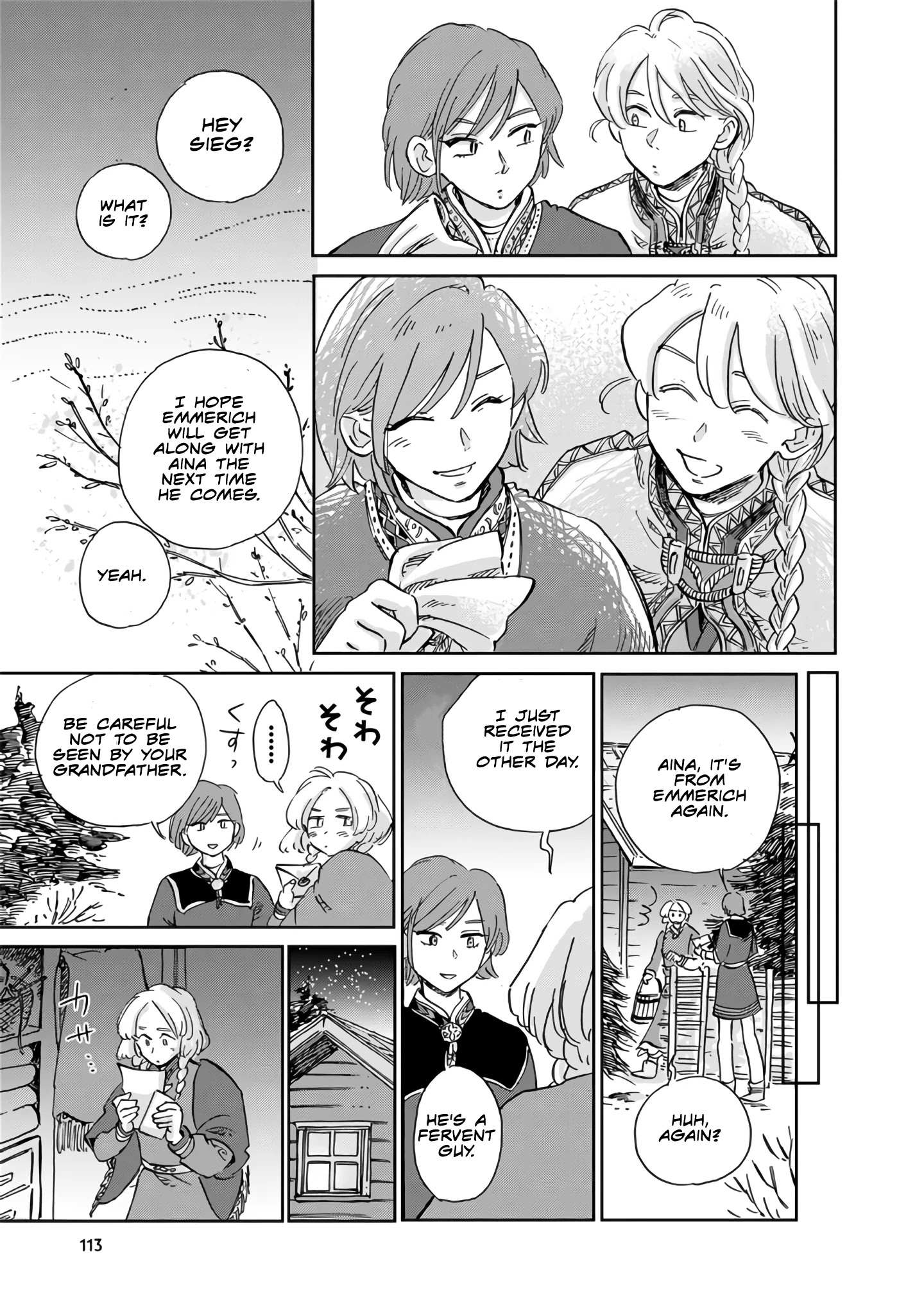 Read Hokuou Kizoku to Moukinzuma no Yukiguni Karigurashi EN Manga Online