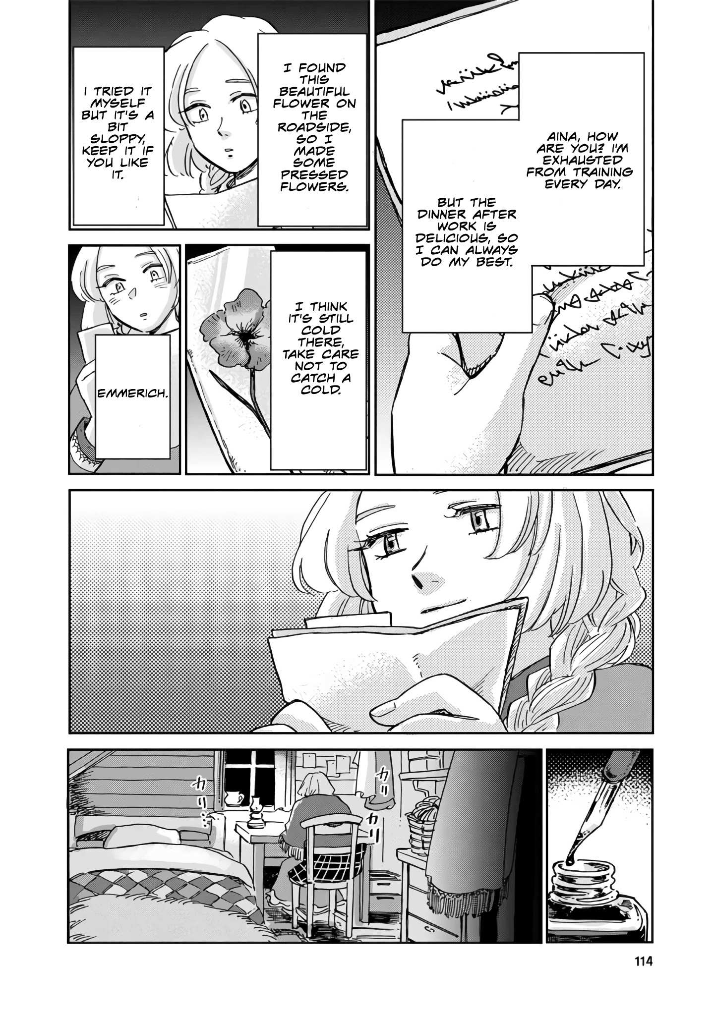 Read Hokuou Kizoku to Moukinzuma no Yukiguni Karigurashi EN Manga Online