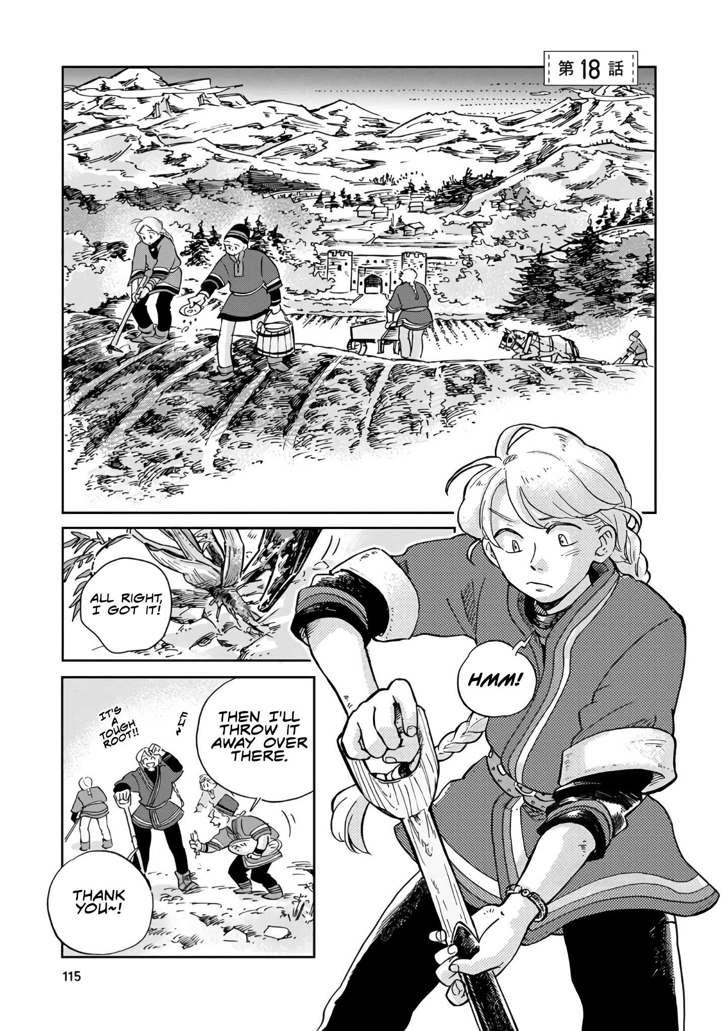 Read Hokuou Kizoku to Moukinzuma no Yukiguni Karigurashi EN Manga Online