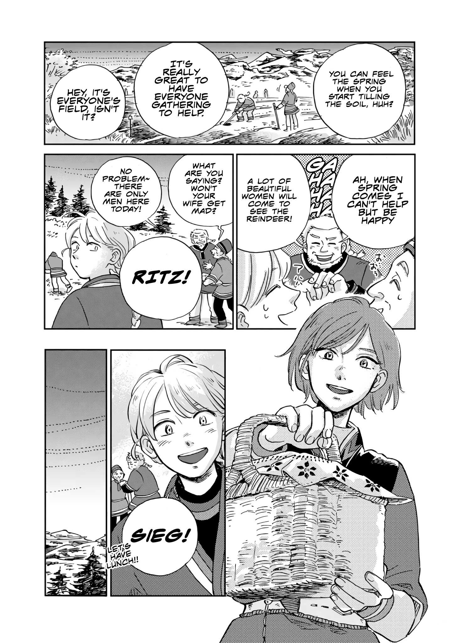 Read Hokuou Kizoku to Moukinzuma no Yukiguni Karigurashi EN Manga Online