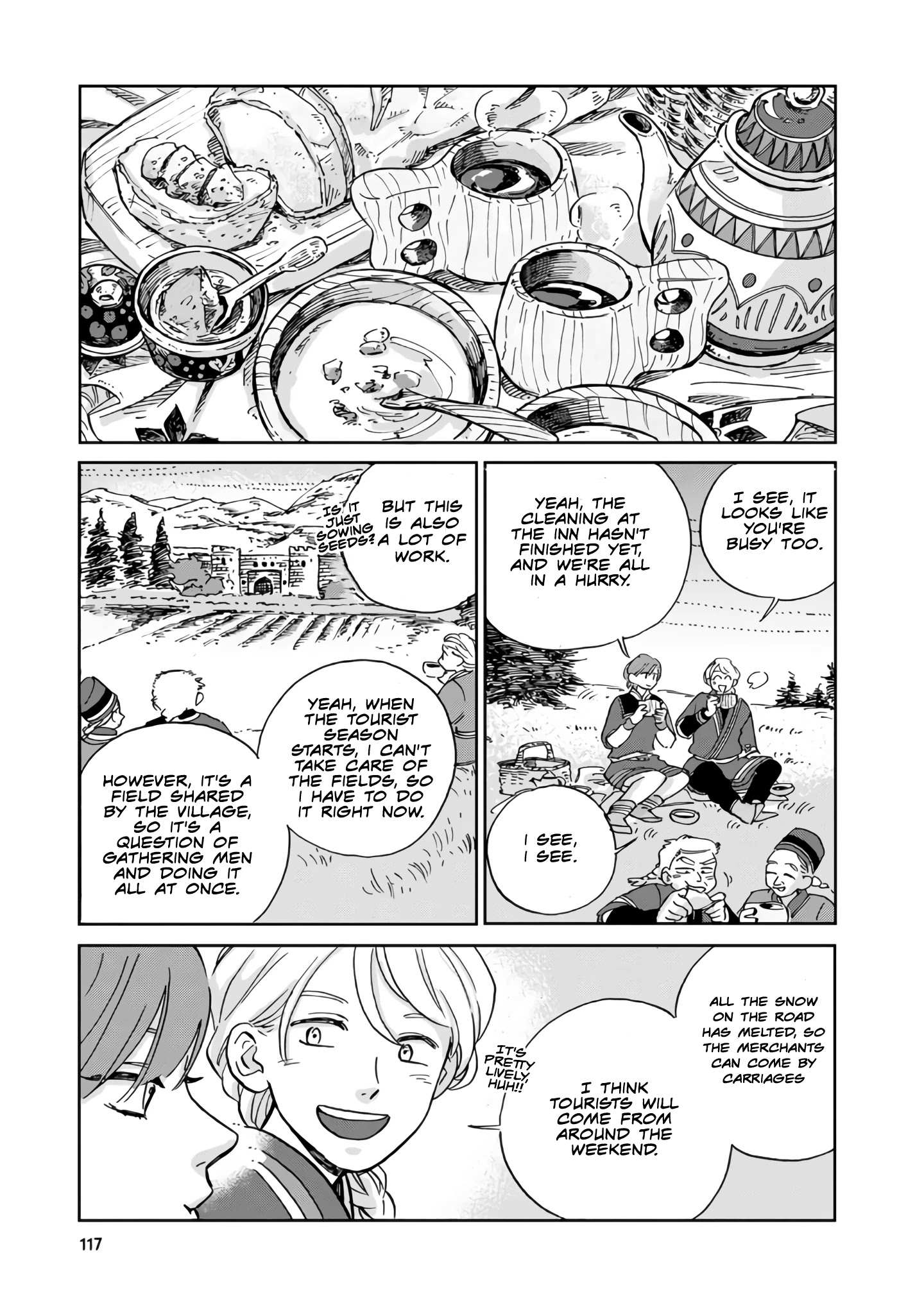 Read Hokuou Kizoku to Moukinzuma no Yukiguni Karigurashi EN Manga Online