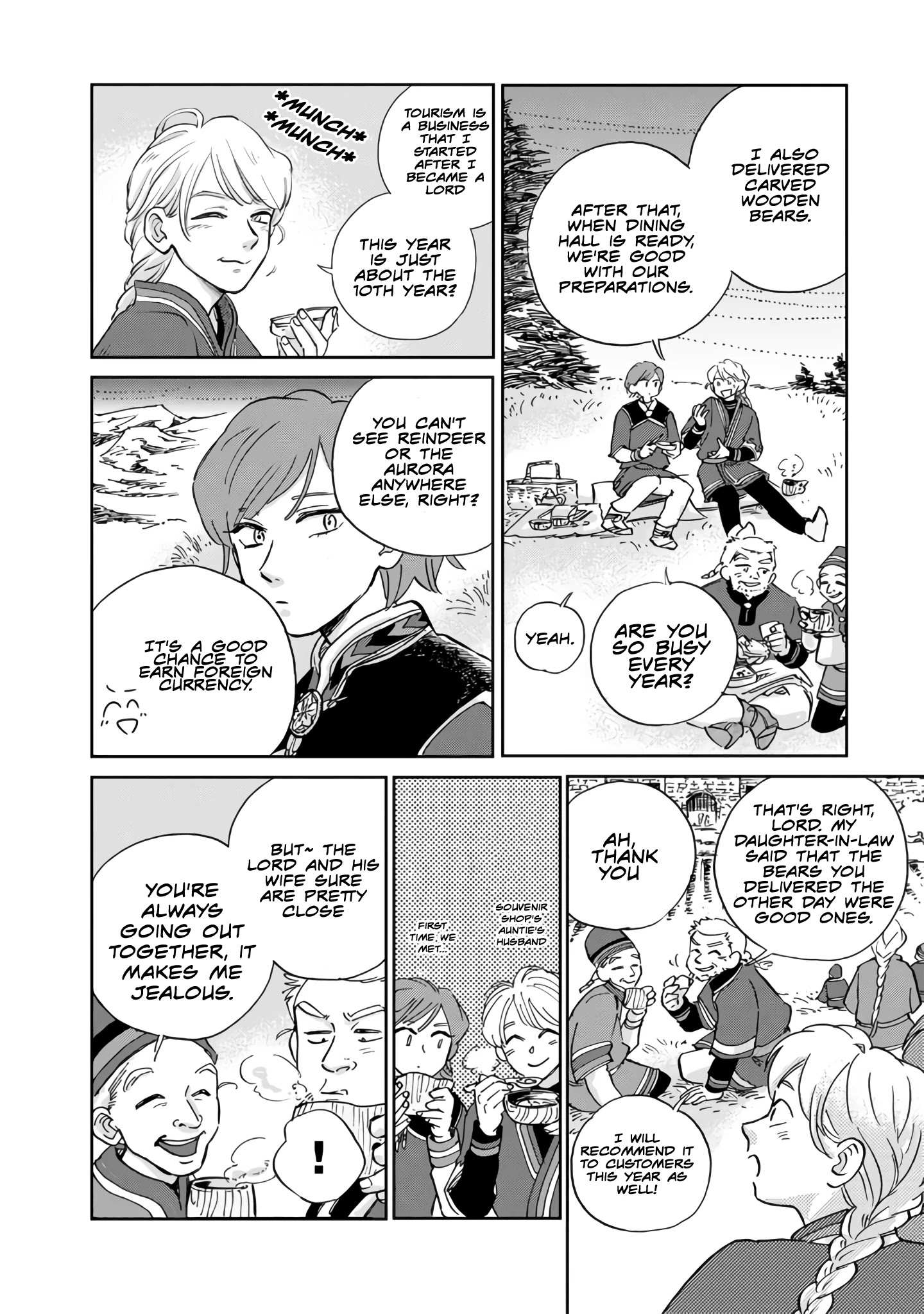 Read Hokuou Kizoku to Moukinzuma no Yukiguni Karigurashi EN Manga Online