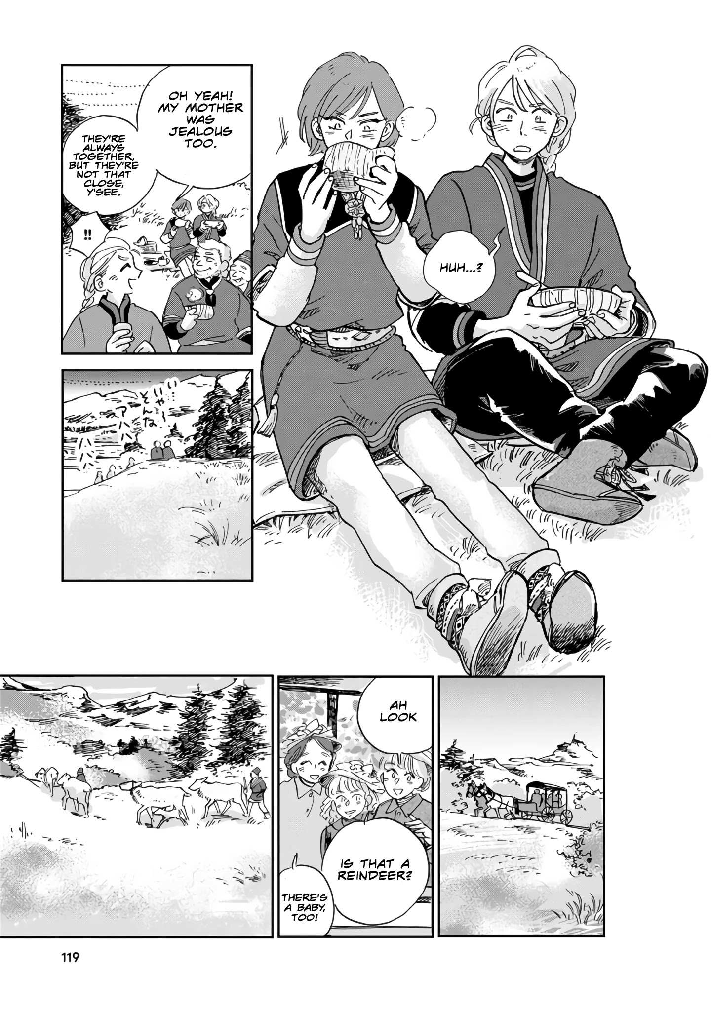Read Hokuou Kizoku to Moukinzuma no Yukiguni Karigurashi EN Manga Online