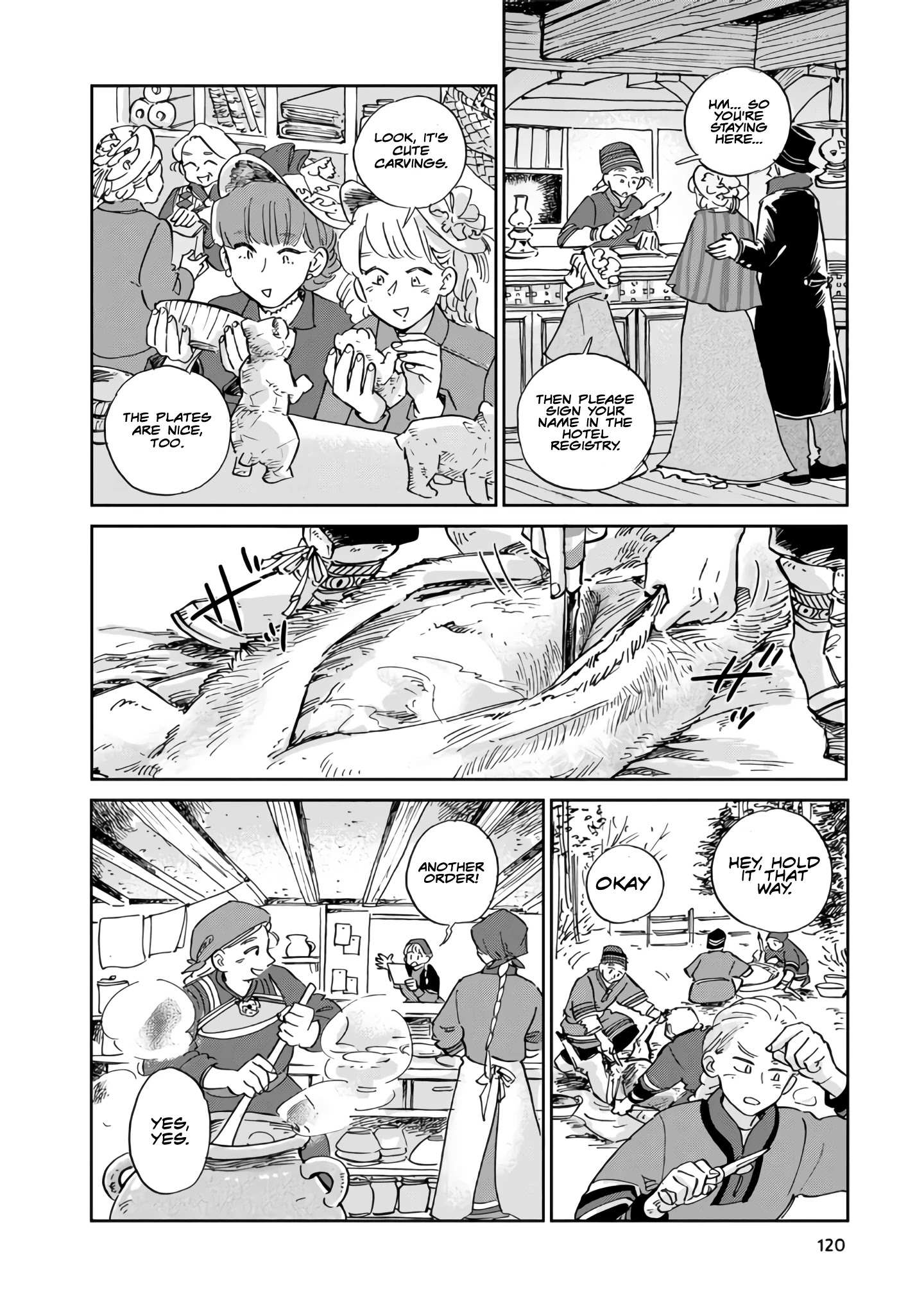 Read Hokuou Kizoku to Moukinzuma no Yukiguni Karigurashi EN Manga Online