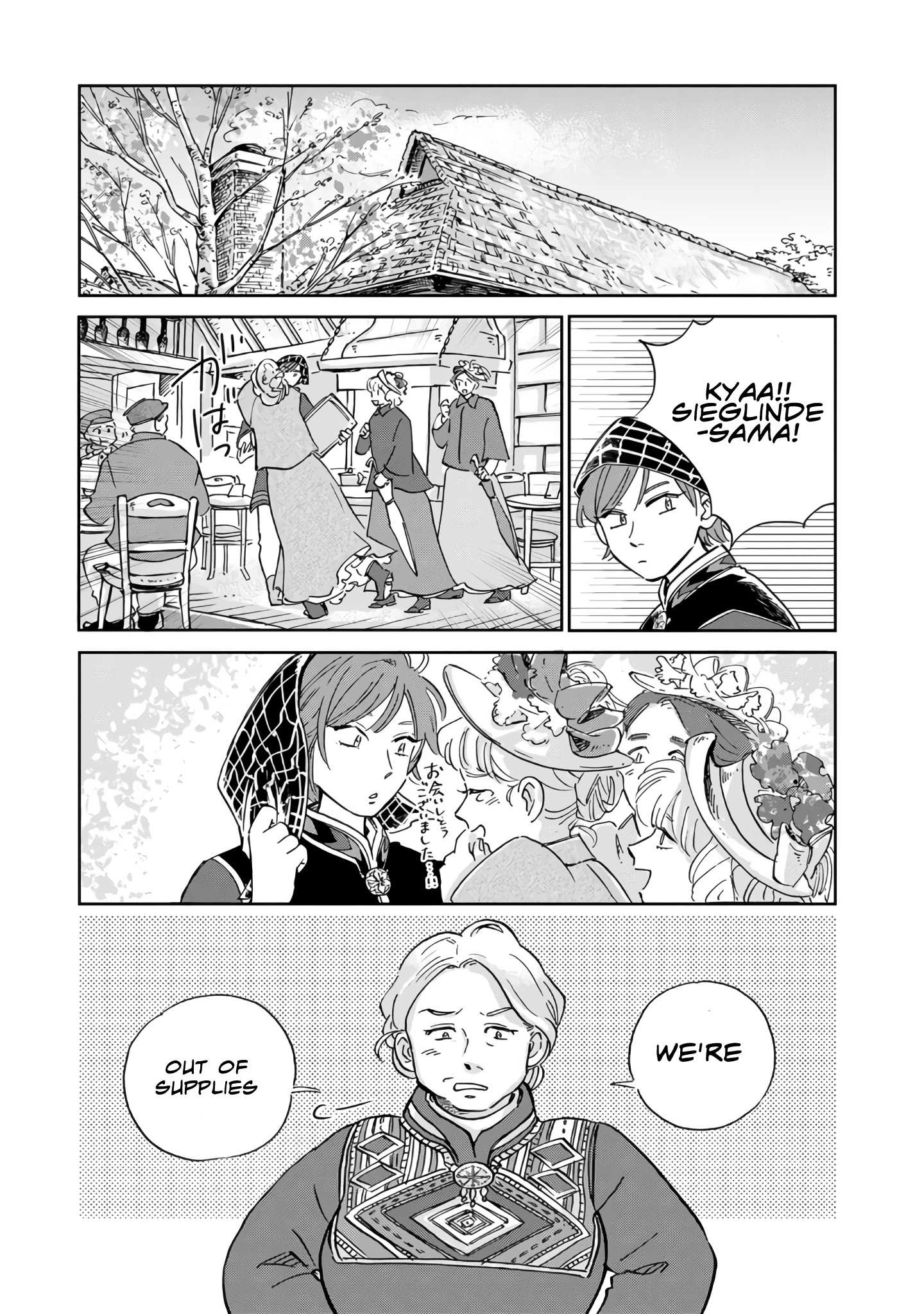 Read Hokuou Kizoku to Moukinzuma no Yukiguni Karigurashi EN Manga Online