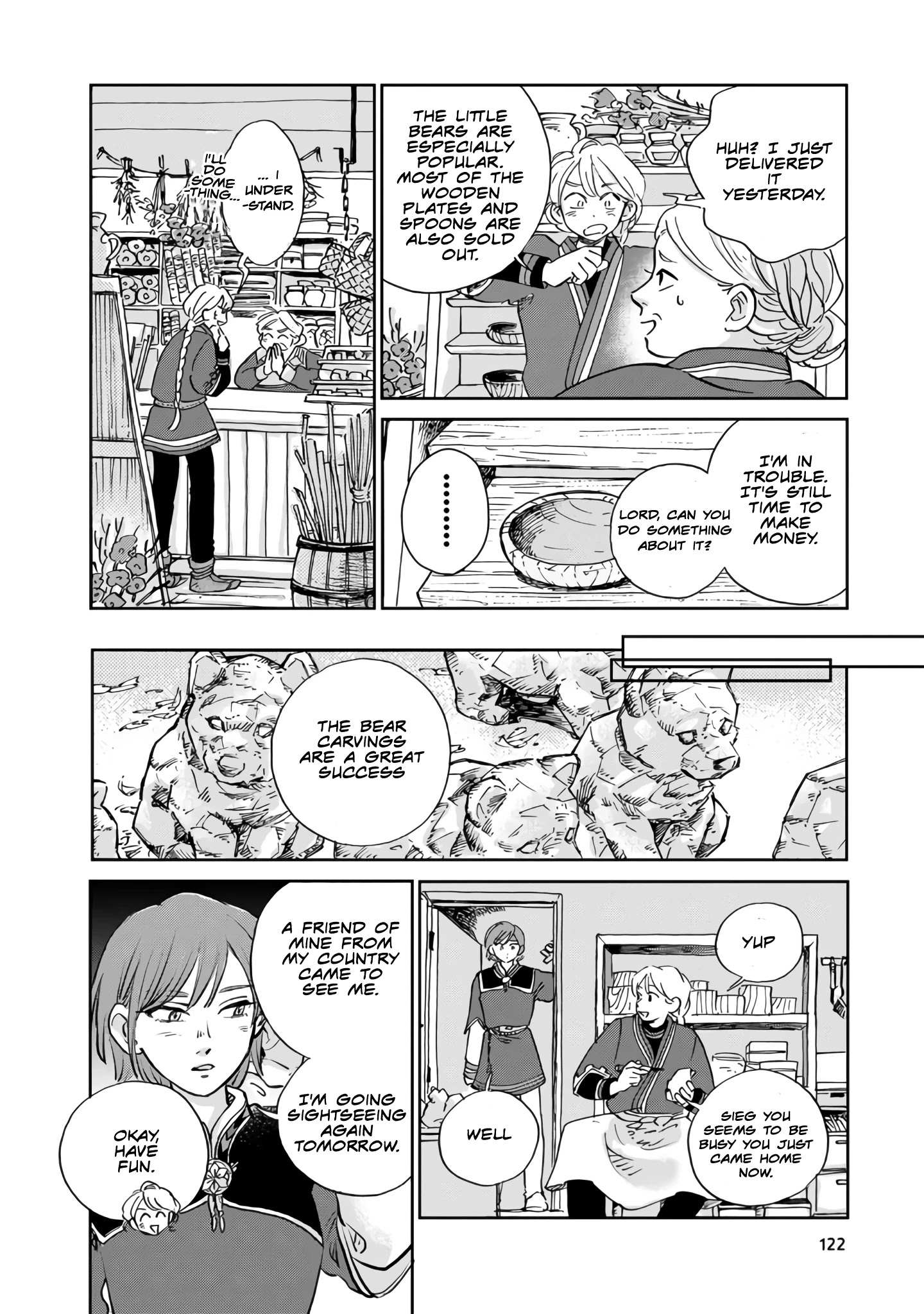 Read Hokuou Kizoku to Moukinzuma no Yukiguni Karigurashi EN Manga Online