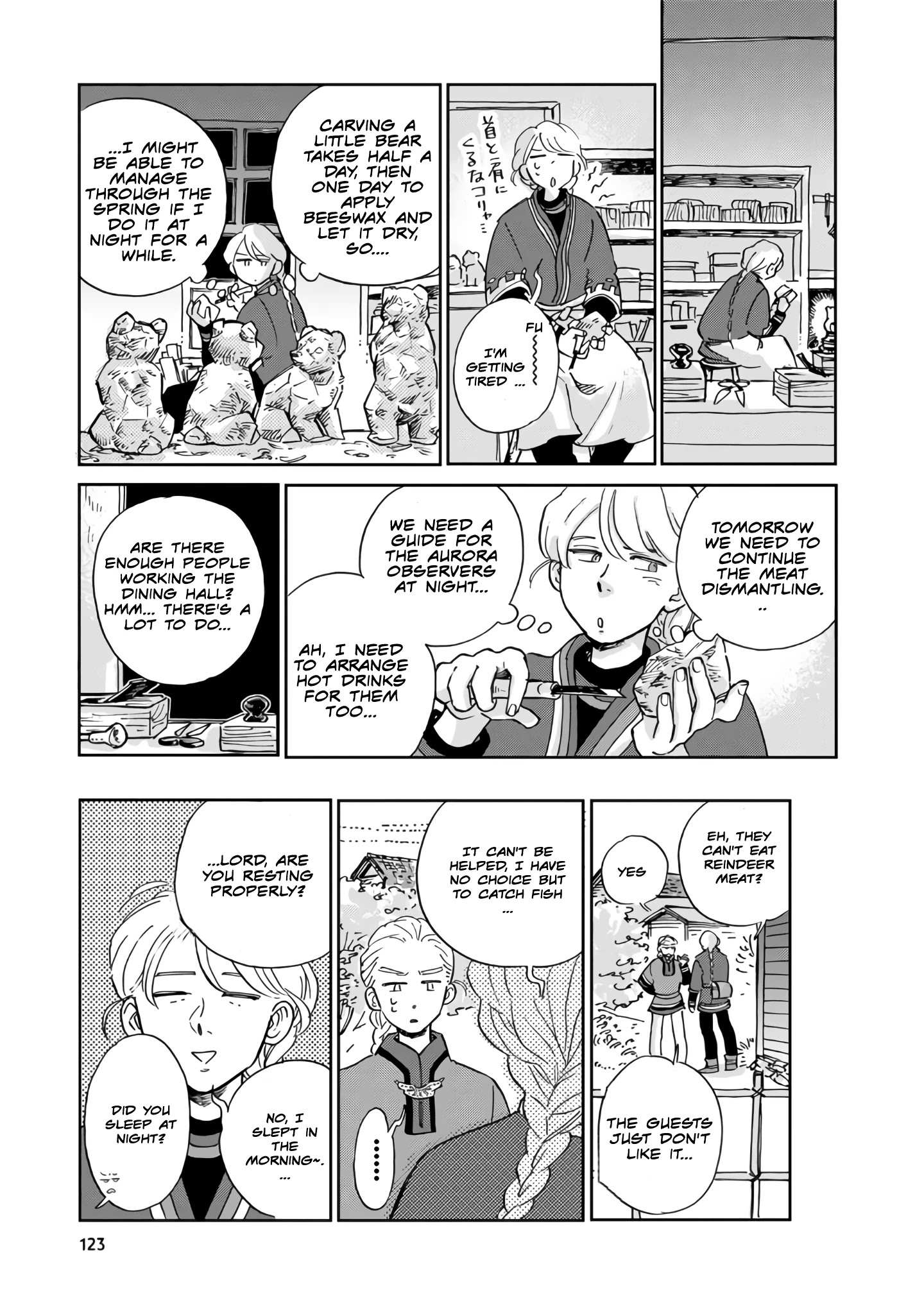 Read Hokuou Kizoku to Moukinzuma no Yukiguni Karigurashi EN Manga Online