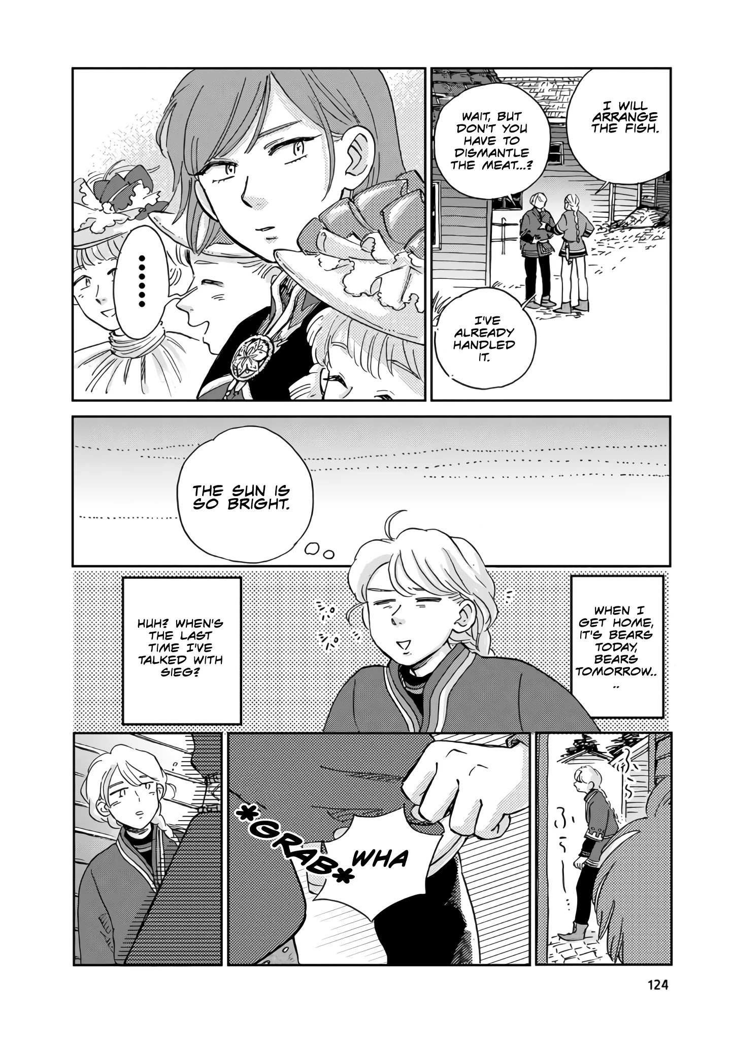 Read Hokuou Kizoku to Moukinzuma no Yukiguni Karigurashi EN Manga Online