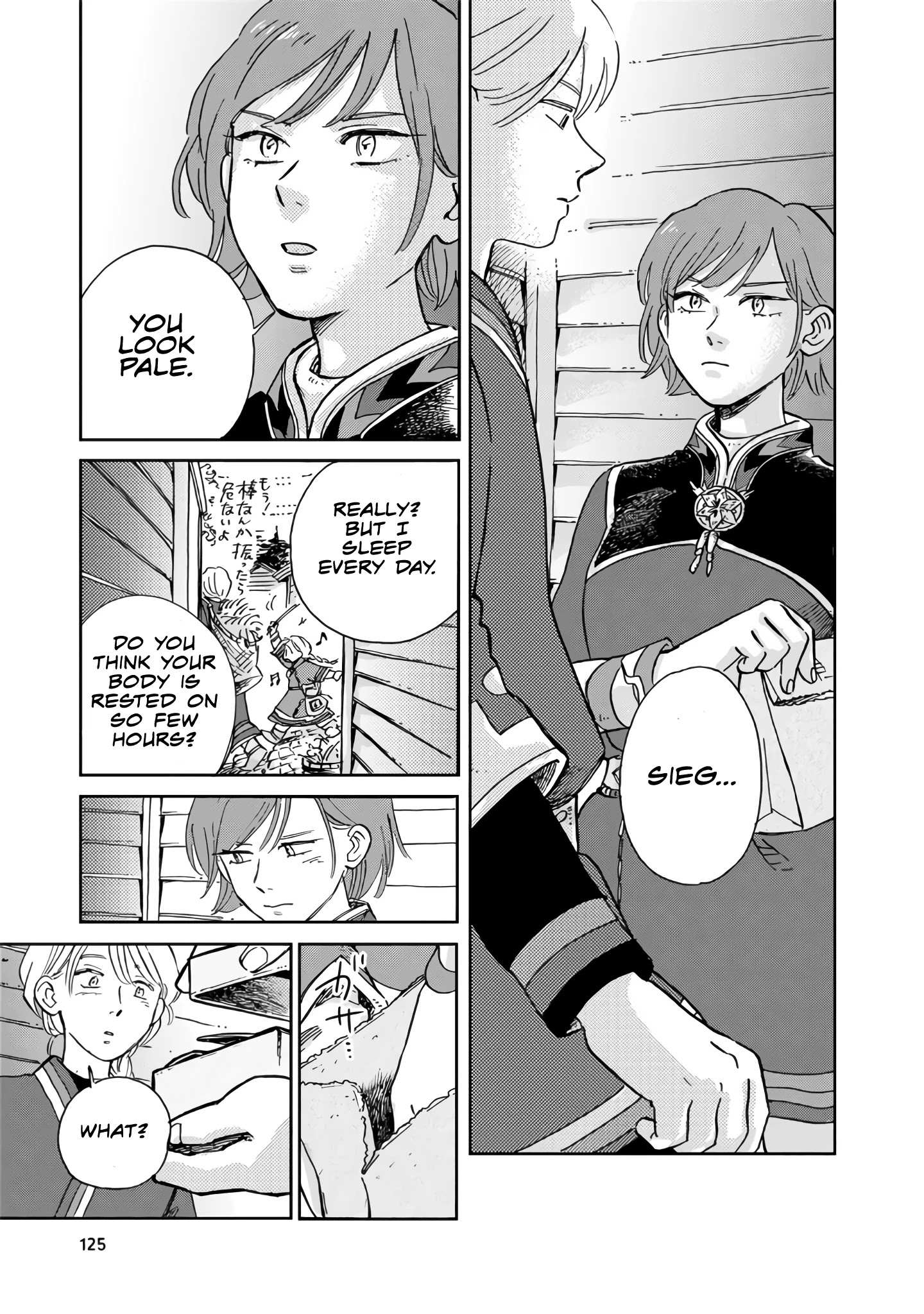 Read Hokuou Kizoku to Moukinzuma no Yukiguni Karigurashi EN Manga Online
