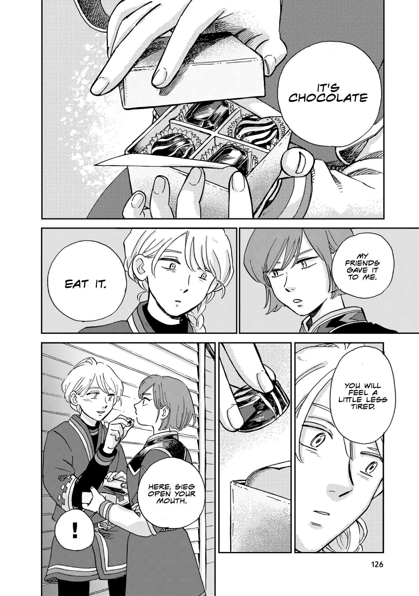 Read Hokuou Kizoku to Moukinzuma no Yukiguni Karigurashi EN Manga Online