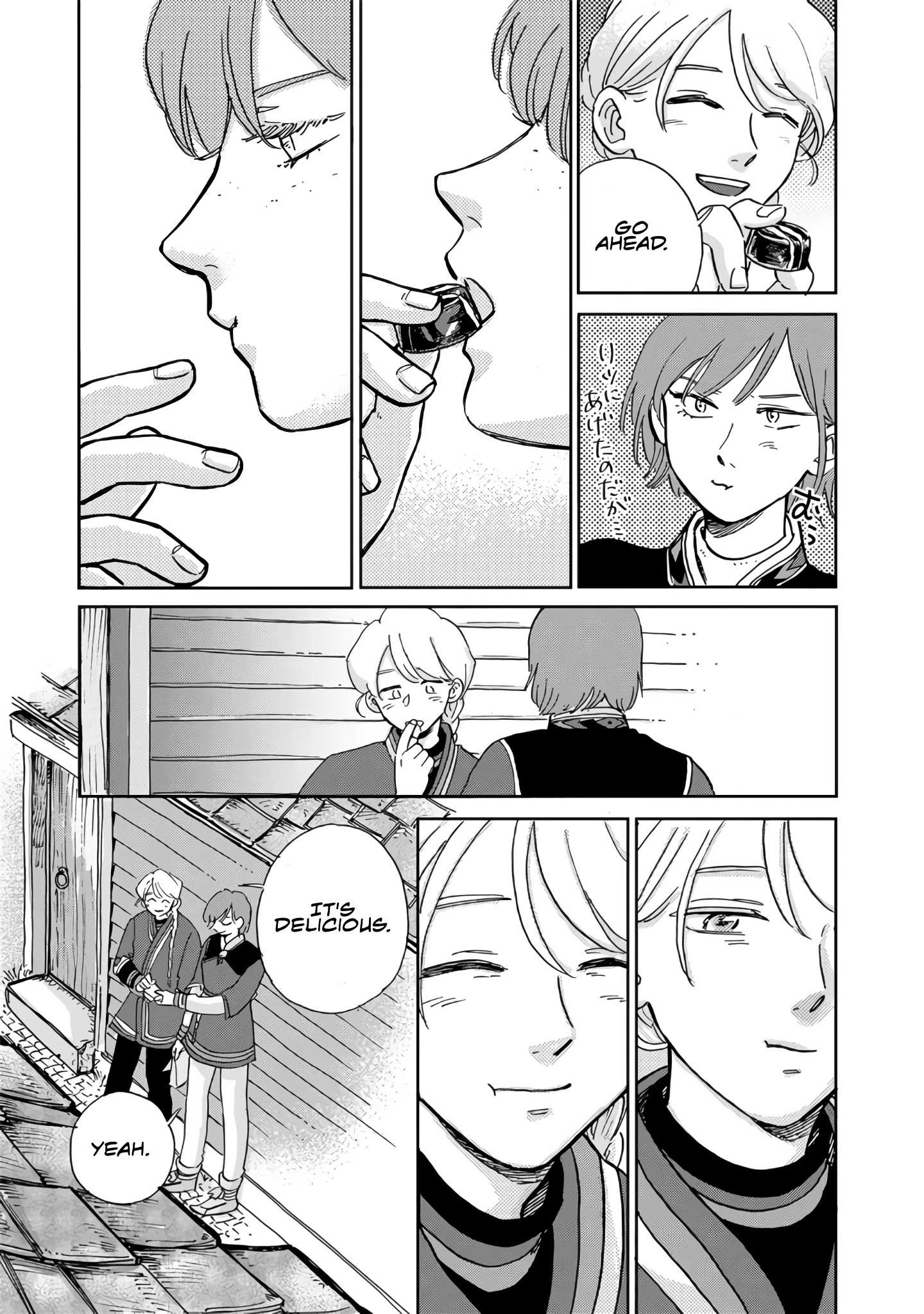 Read Hokuou Kizoku to Moukinzuma no Yukiguni Karigurashi EN Manga Online