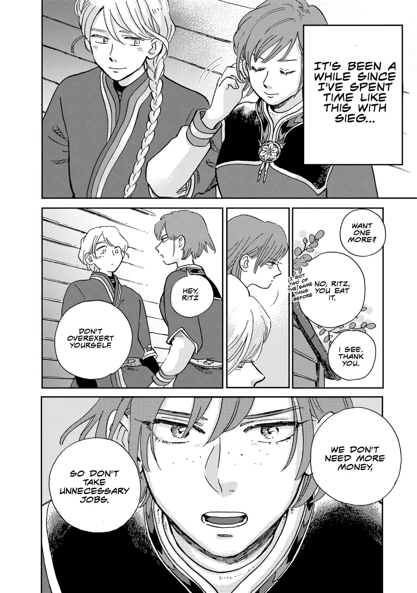 Read Hokuou Kizoku to Moukinzuma no Yukiguni Karigurashi EN Manga Online