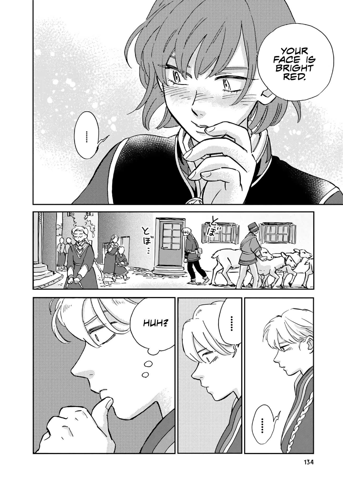 Read Hokuou Kizoku to Moukinzuma no Yukiguni Karigurashi EN Manga Online