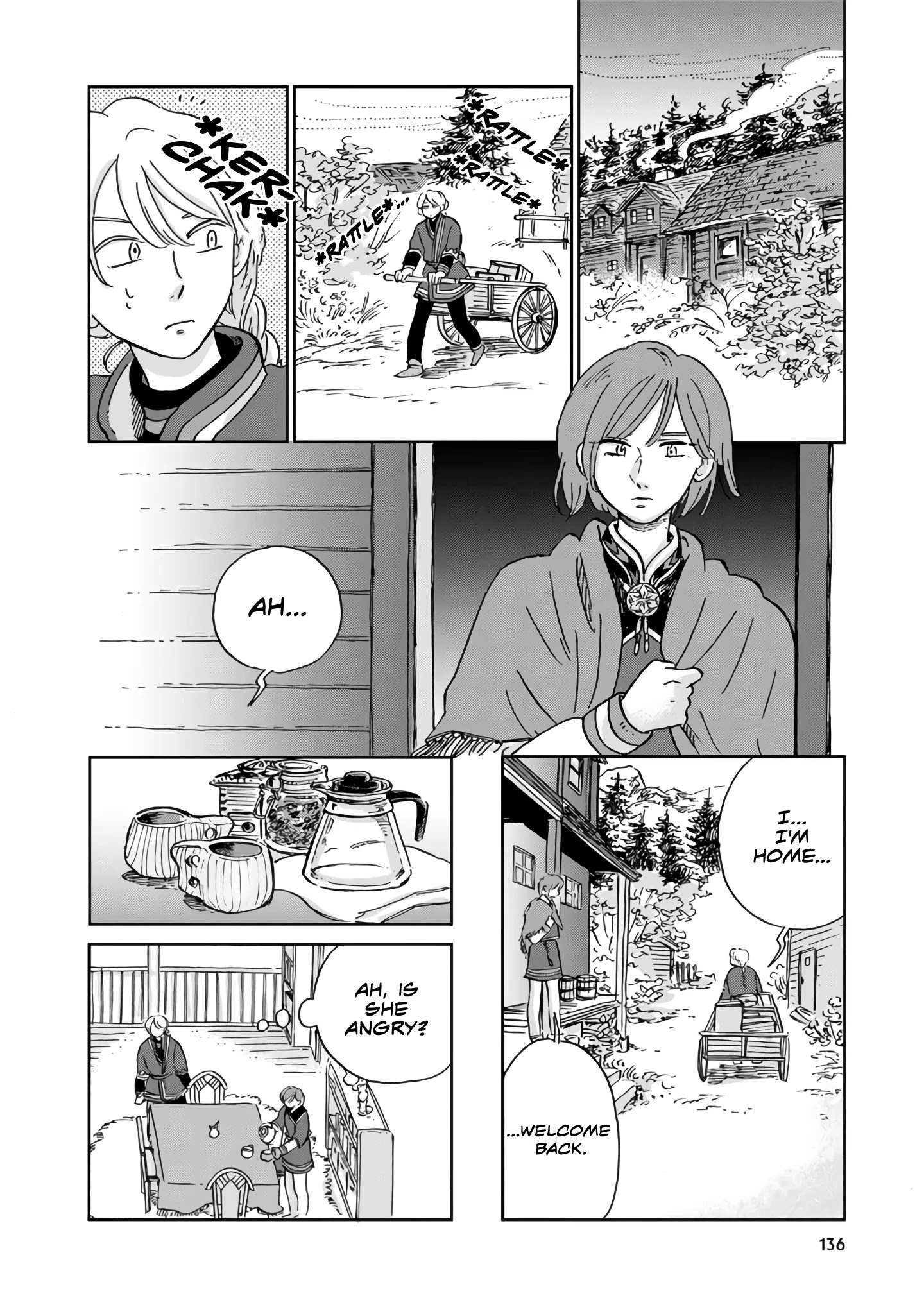 Read Hokuou Kizoku to Moukinzuma no Yukiguni Karigurashi EN Manga Online