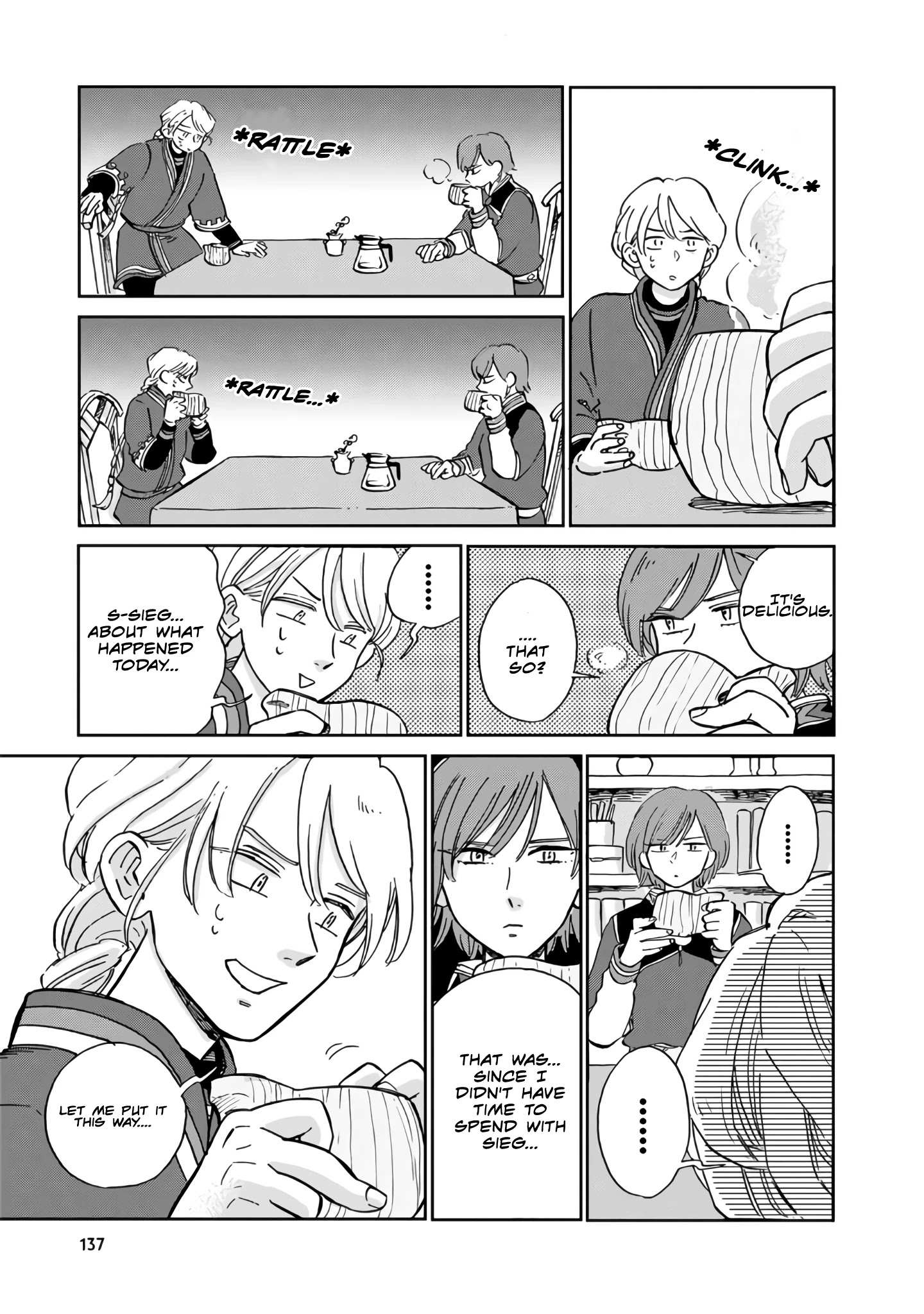 Read Hokuou Kizoku to Moukinzuma no Yukiguni Karigurashi EN Manga Online