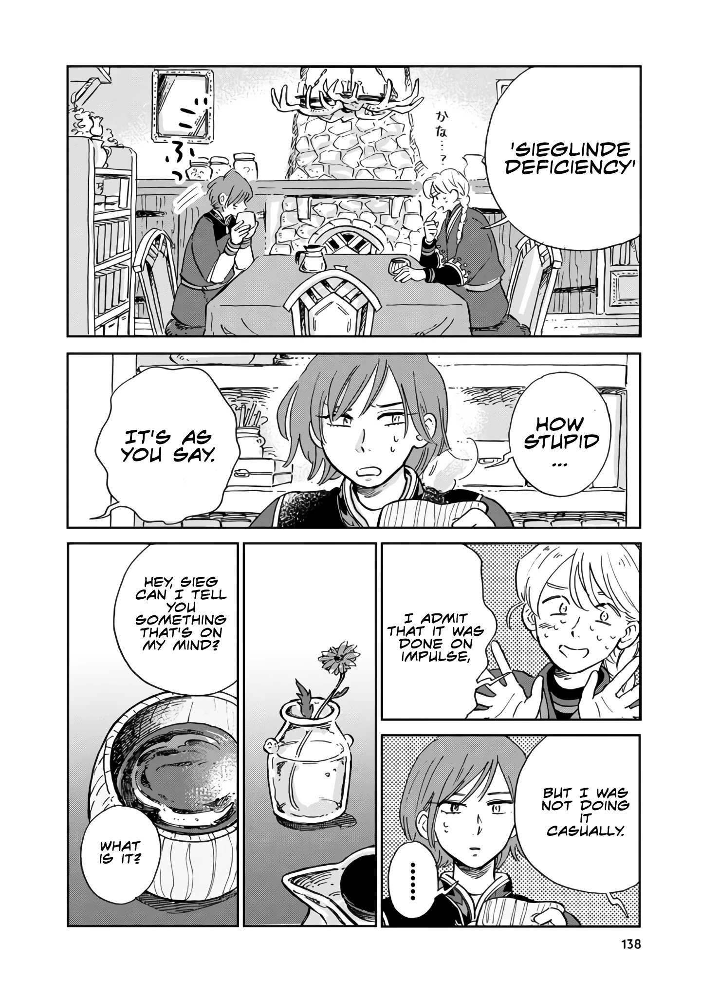 Read Hokuou Kizoku to Moukinzuma no Yukiguni Karigurashi EN Manga Online