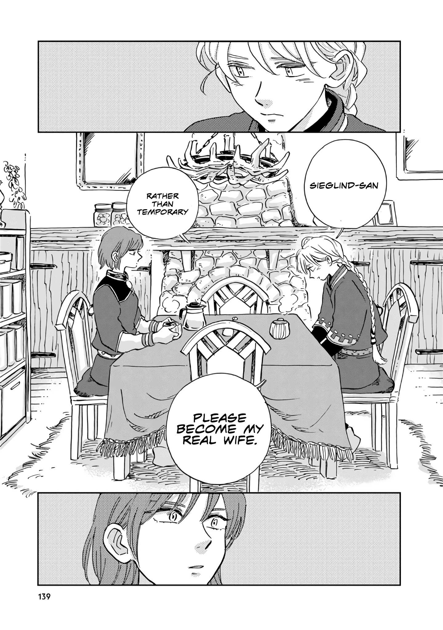 Read Hokuou Kizoku to Moukinzuma no Yukiguni Karigurashi EN Manga Online