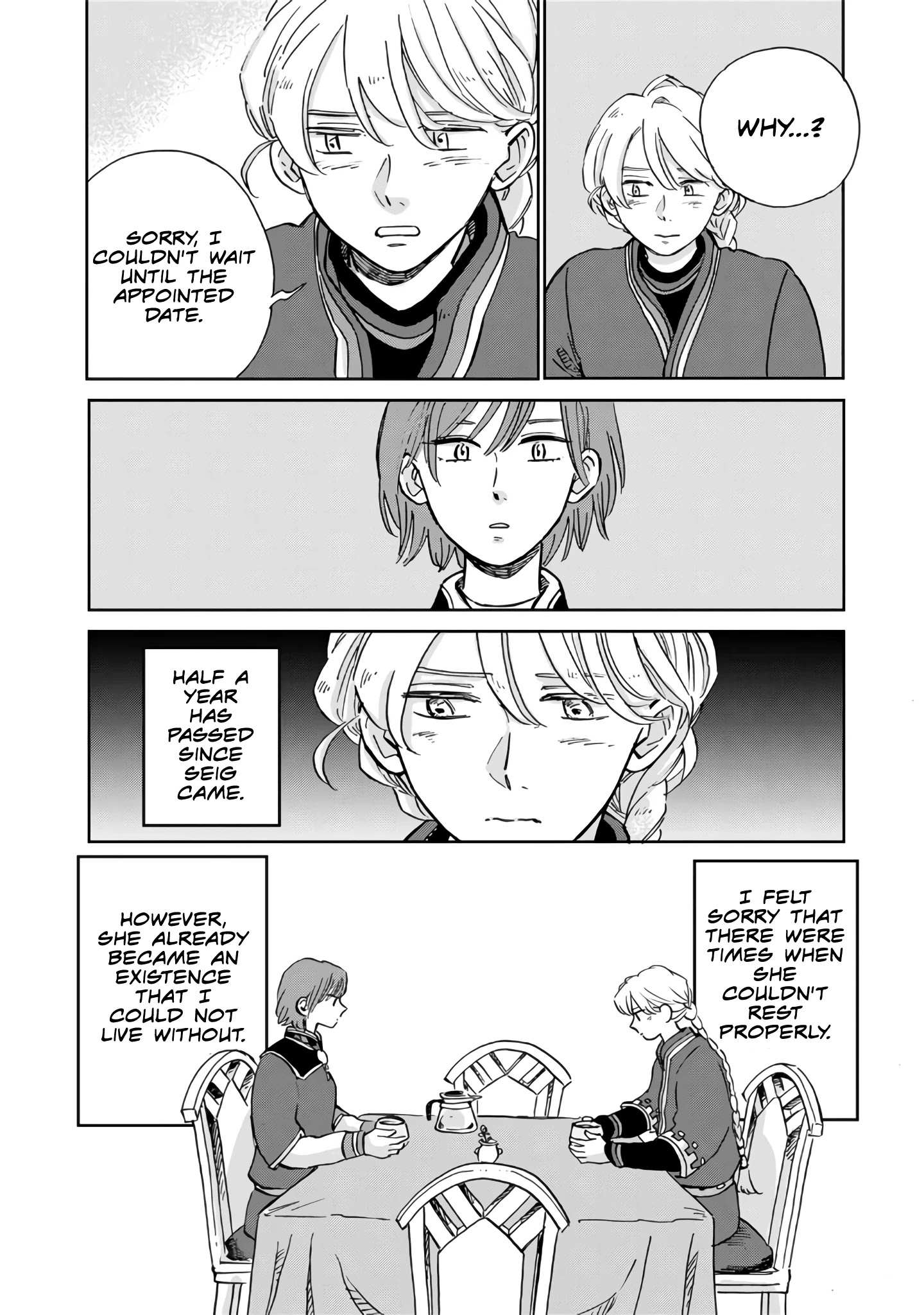 Read Hokuou Kizoku to Moukinzuma no Yukiguni Karigurashi EN Manga Online