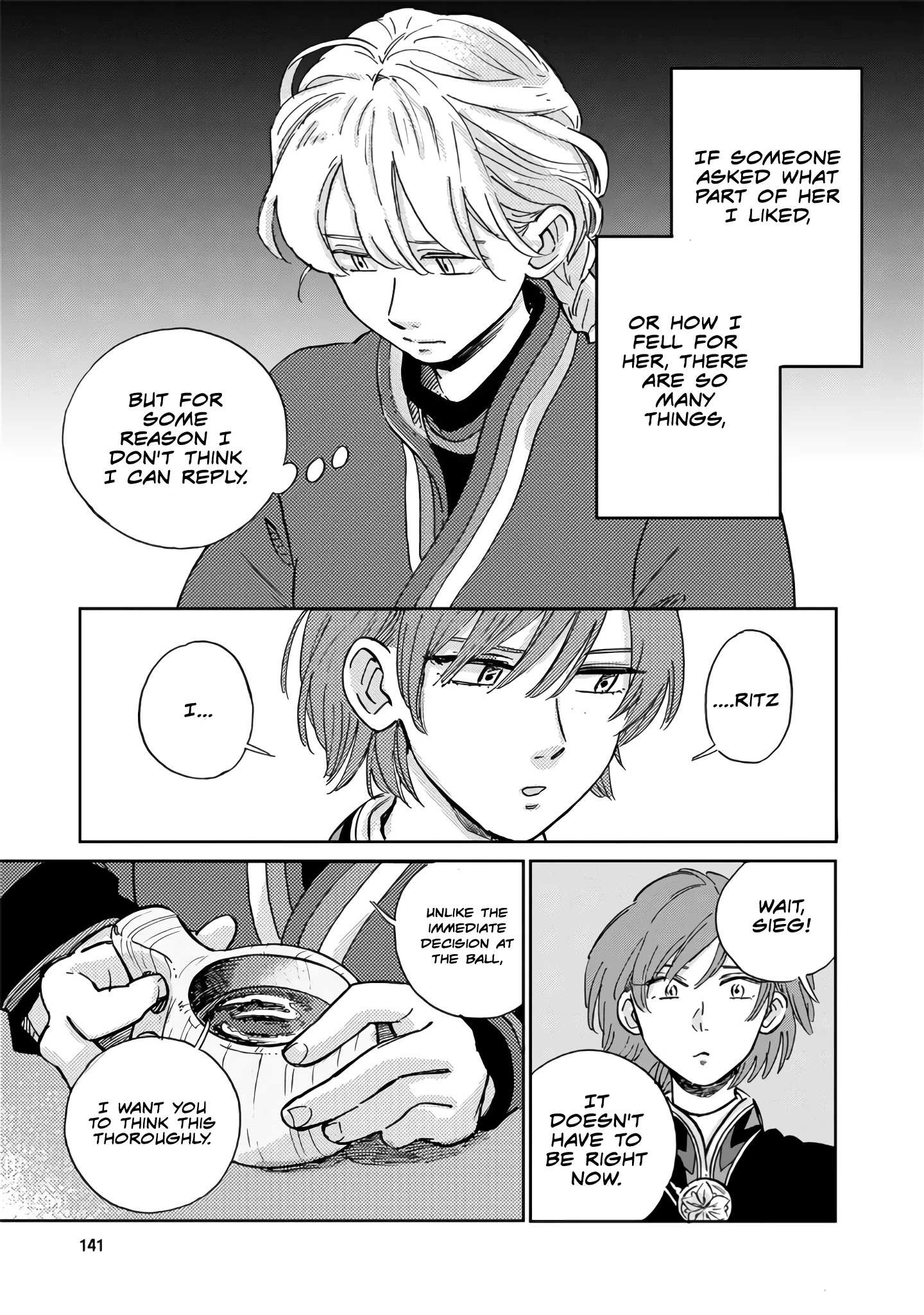 Read Hokuou Kizoku to Moukinzuma no Yukiguni Karigurashi EN Manga Online