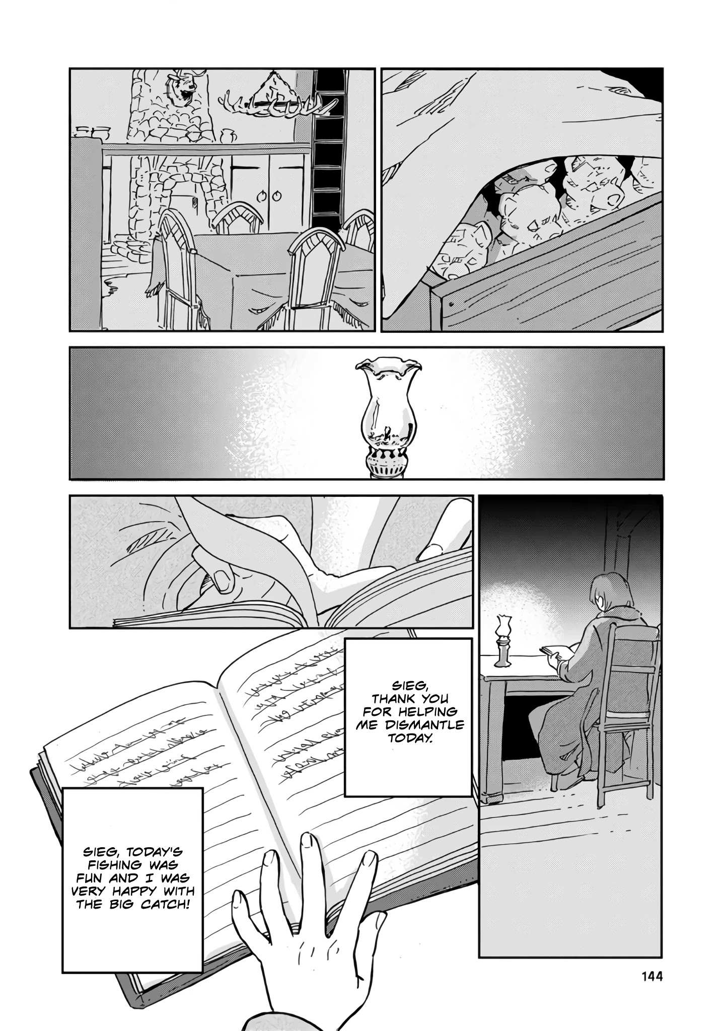 Read Hokuou Kizoku to Moukinzuma no Yukiguni Karigurashi EN Manga Online