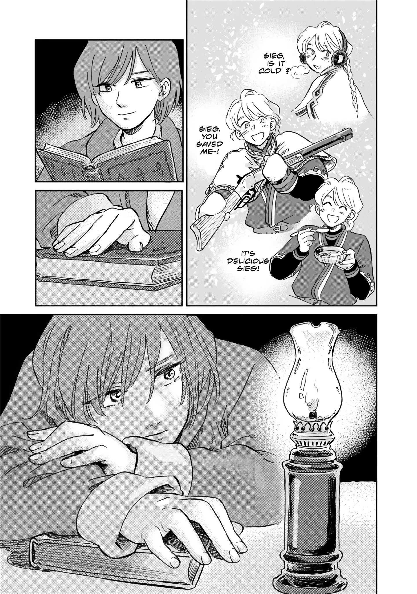 Read Hokuou Kizoku to Moukinzuma no Yukiguni Karigurashi EN Manga Online