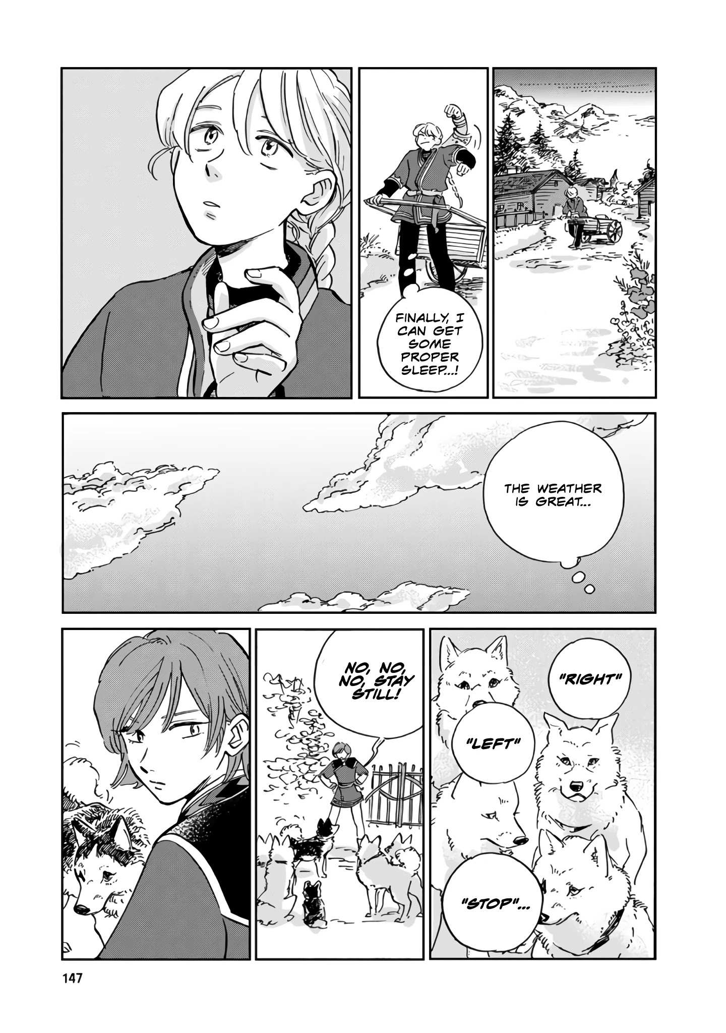 Read Hokuou Kizoku to Moukinzuma no Yukiguni Karigurashi EN Manga Online