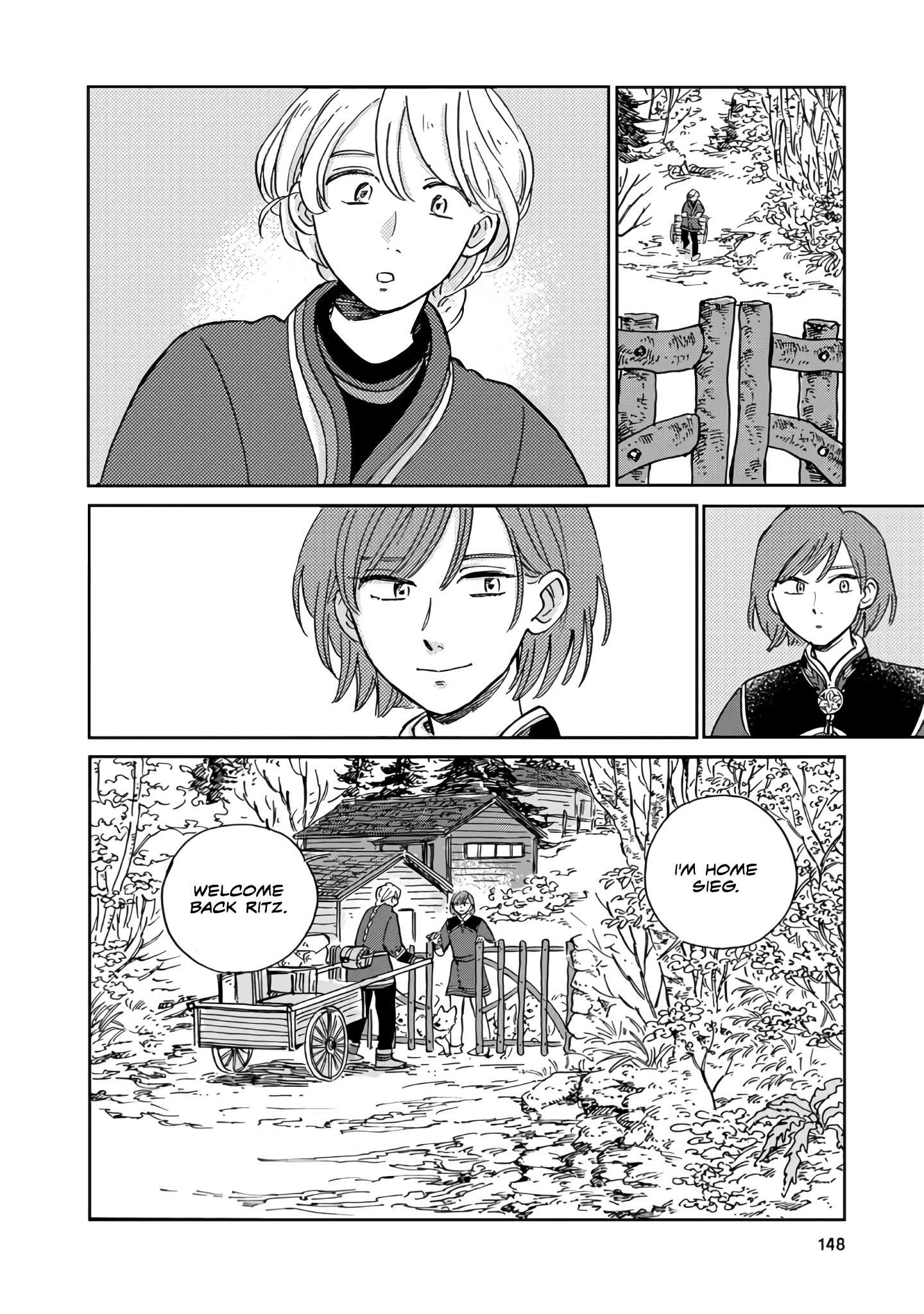 Read Hokuou Kizoku to Moukinzuma no Yukiguni Karigurashi EN Manga Online