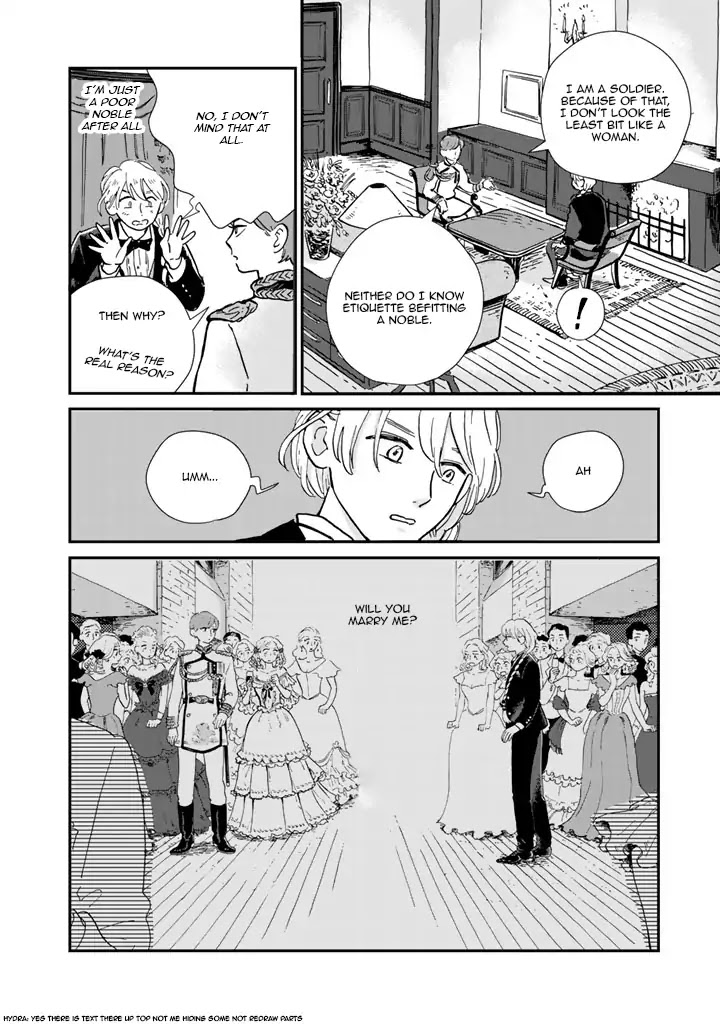 Read Hokuou Kizoku to Moukinzuma no Yukiguni Karigurashi EN Manga Online