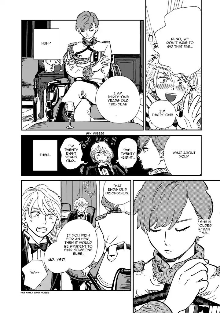 Read Hokuou Kizoku to Moukinzuma no Yukiguni Karigurashi EN Manga Online