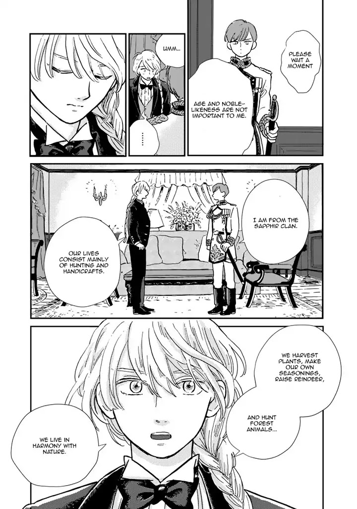Read Hokuou Kizoku to Moukinzuma no Yukiguni Karigurashi EN Manga Online
