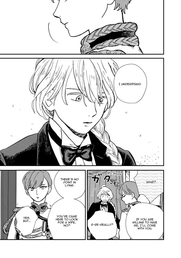 Read Hokuou Kizoku to Moukinzuma no Yukiguni Karigurashi EN Manga Online