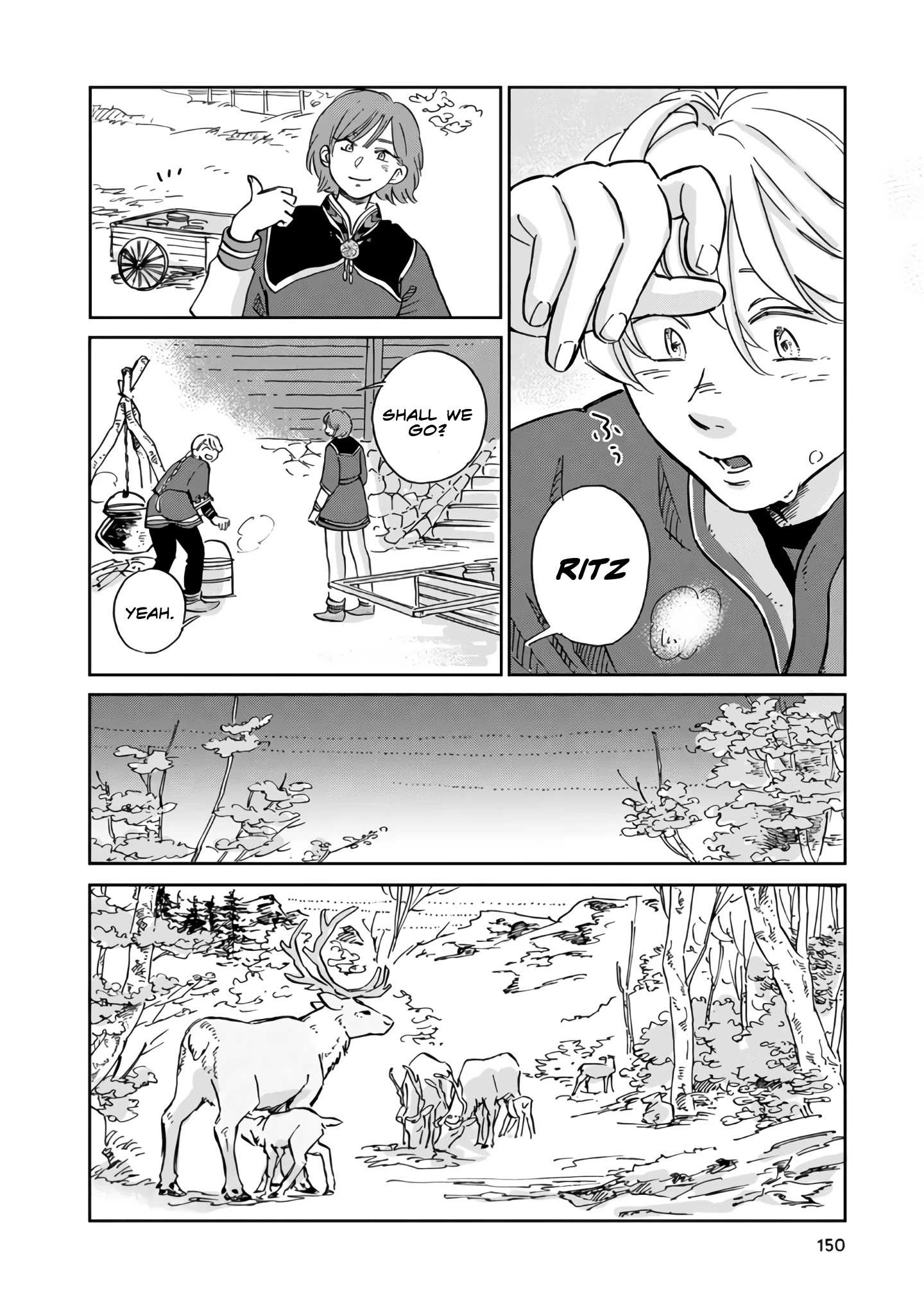 Read Hokuou Kizoku to Moukinzuma no Yukiguni Karigurashi EN Manga Online