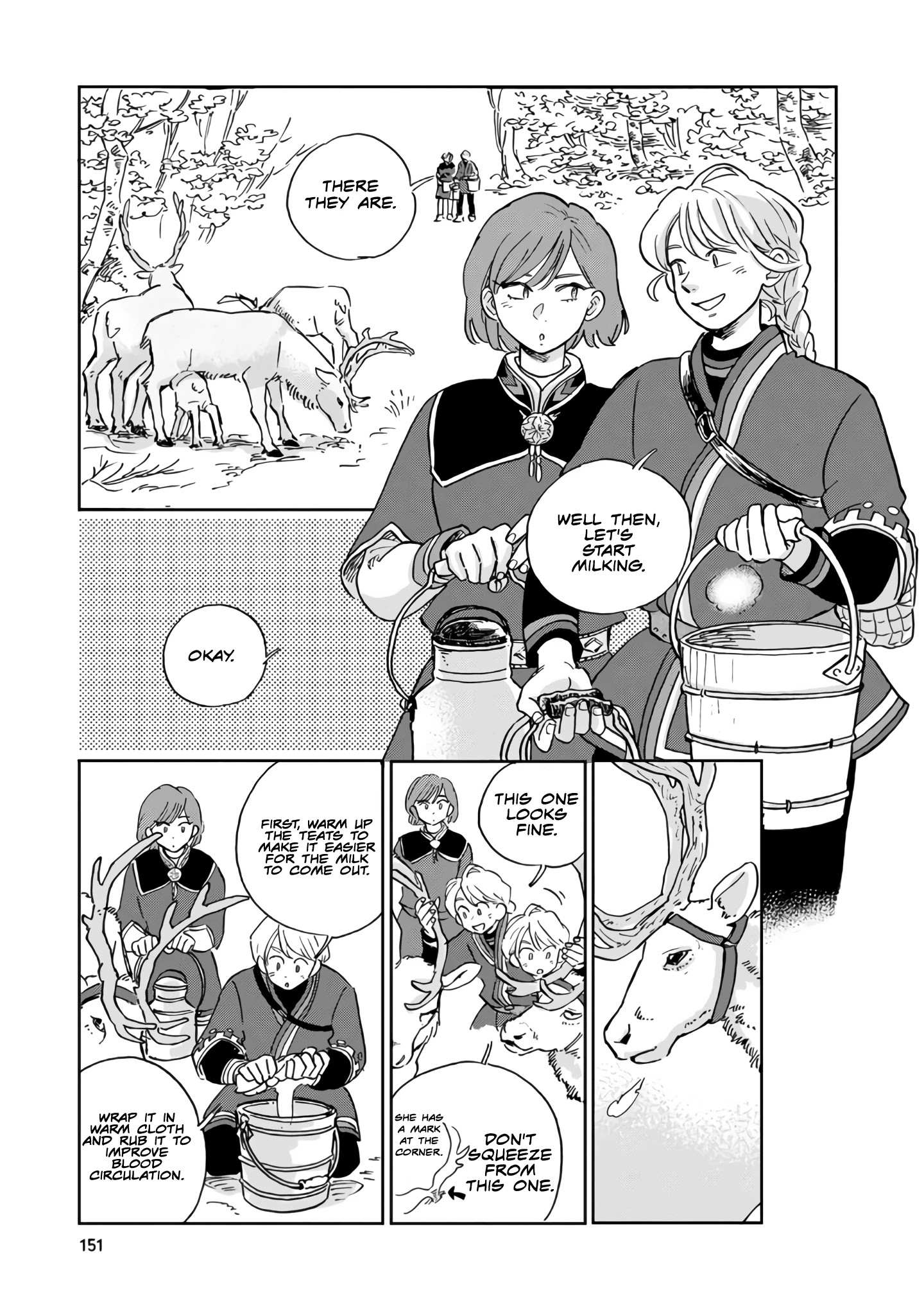 Read Hokuou Kizoku to Moukinzuma no Yukiguni Karigurashi EN Manga Online