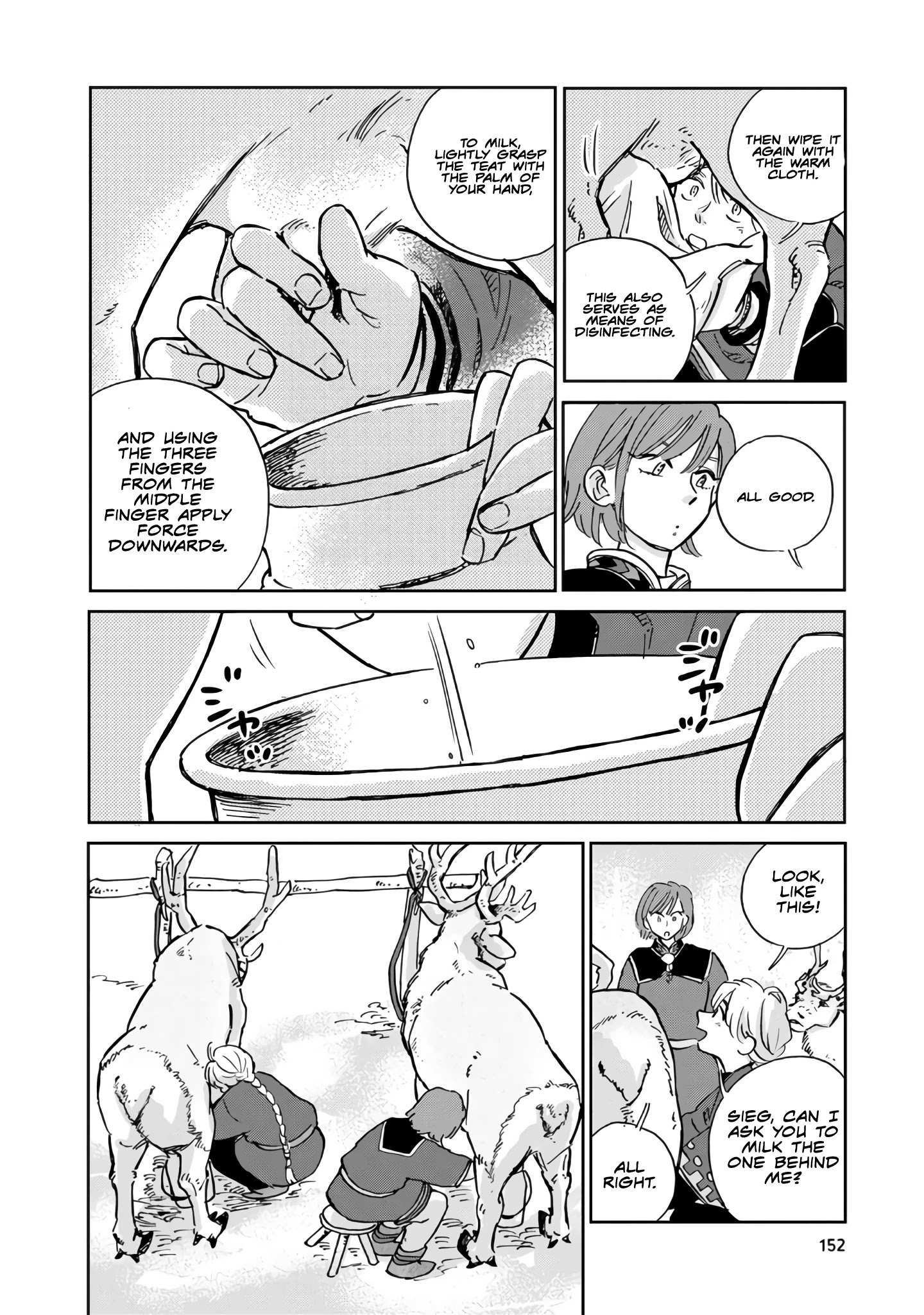 Read Hokuou Kizoku to Moukinzuma no Yukiguni Karigurashi EN Manga Online