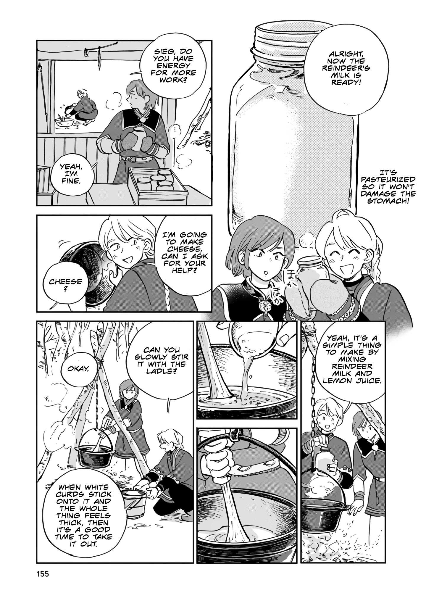 Read Hokuou Kizoku to Moukinzuma no Yukiguni Karigurashi EN Manga Online